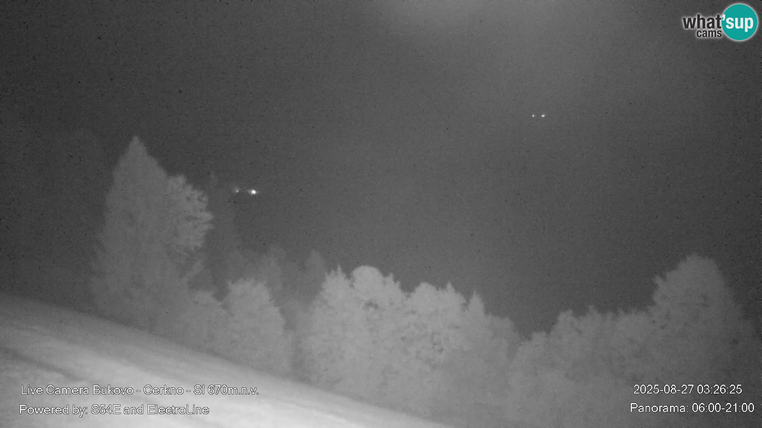 Bukovo Webcam – Baška grapa | Cerkno | Slowenien