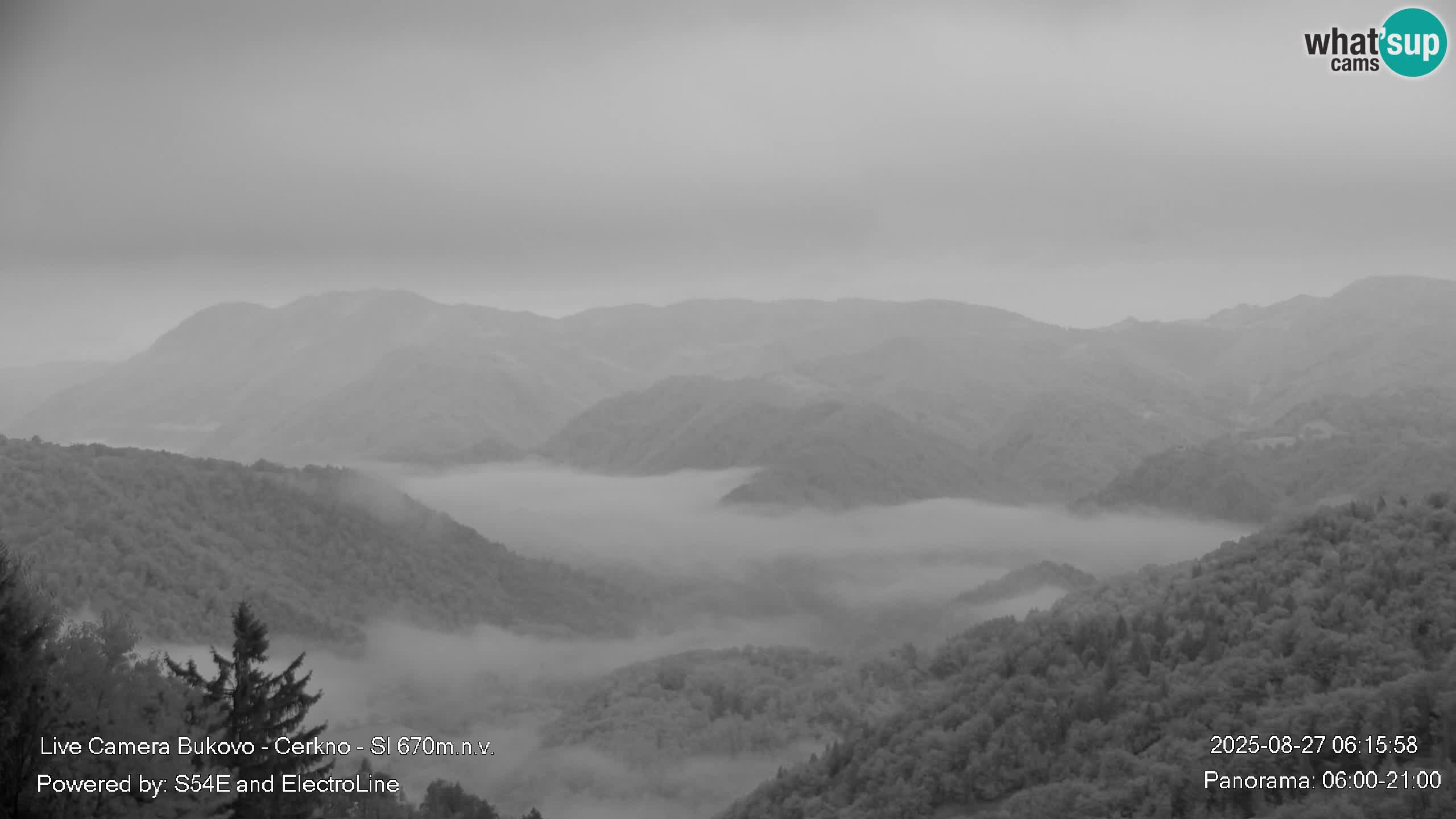 Web kamera Bukovo – Baška grapa | Cerkno | Slovenija