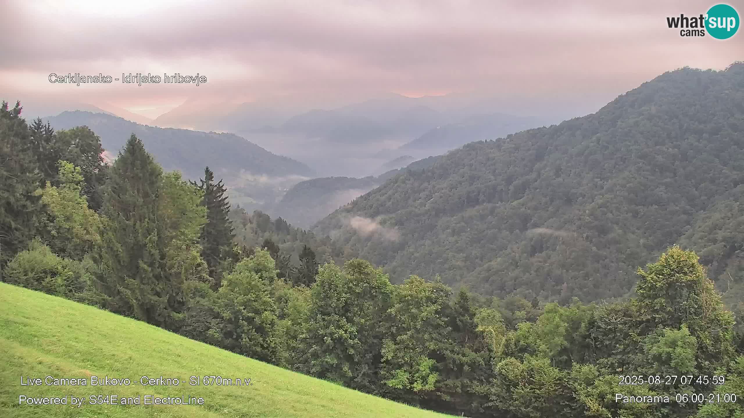Kamera Bukovo – Baška grapa | Cerkno
