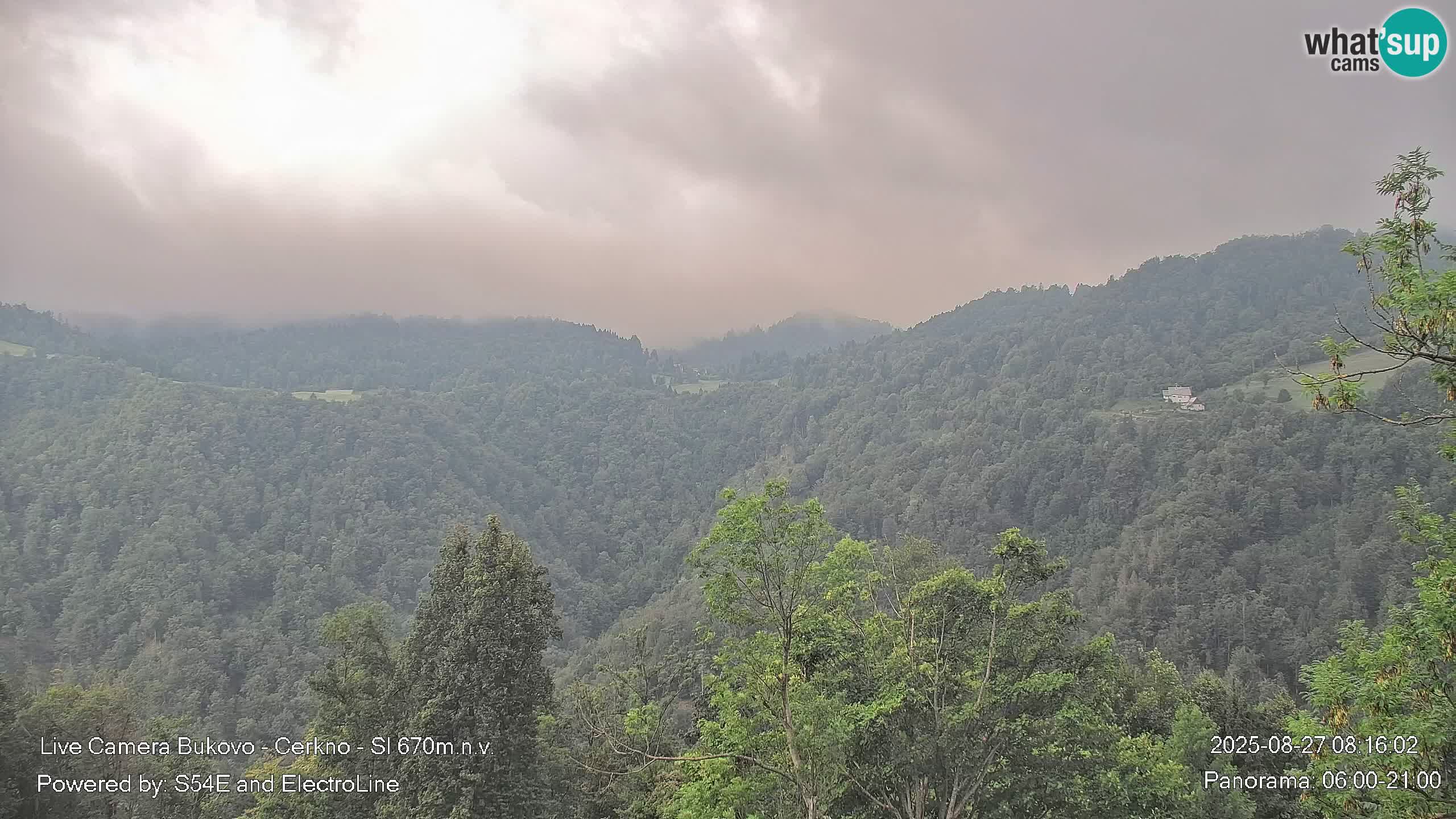 Webcam Bukovo – Baška grapa | Cerkno | Slovenia