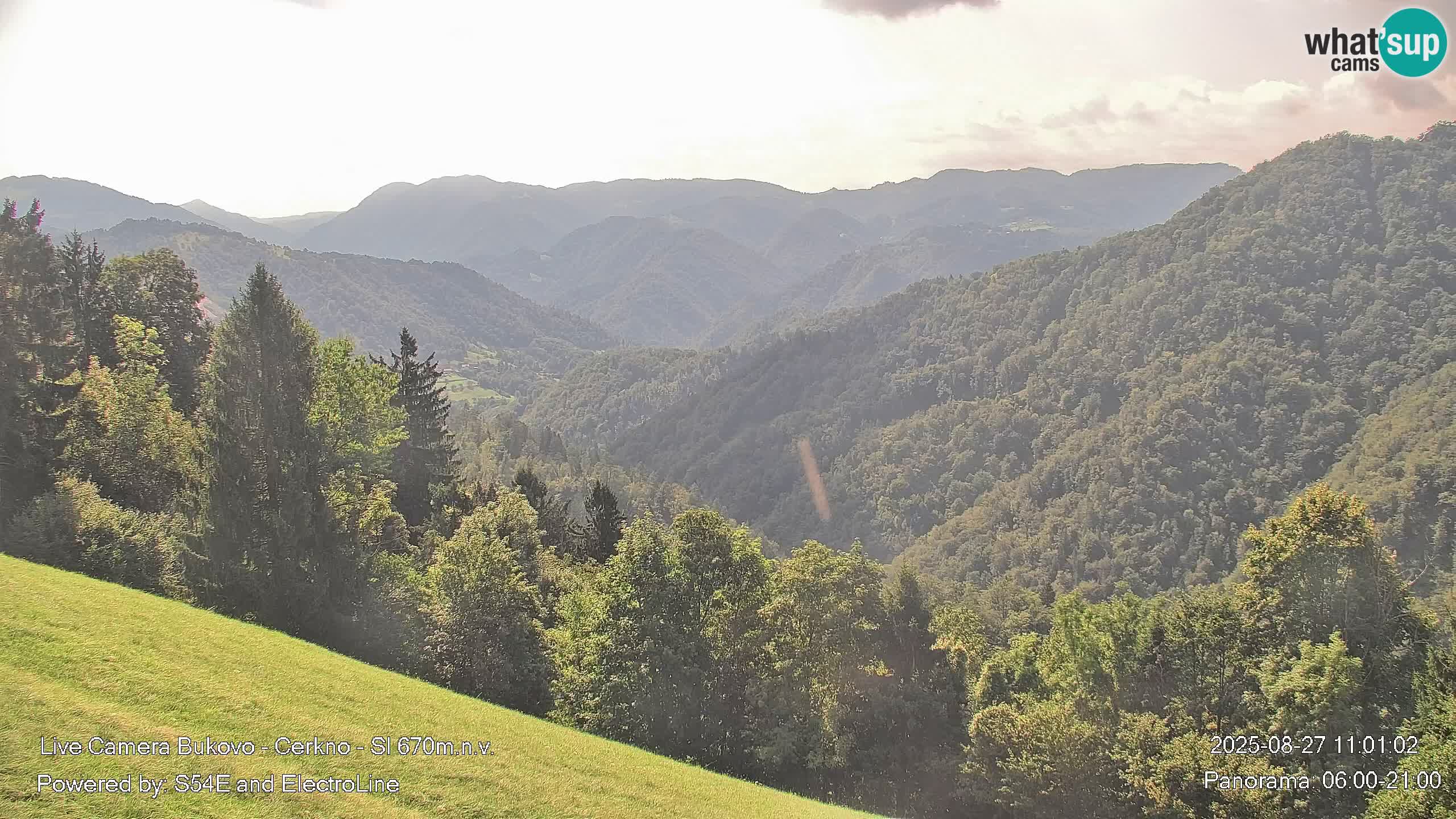 Webcam Bukovo – Baška grapa | Cerkno | Slovénie
