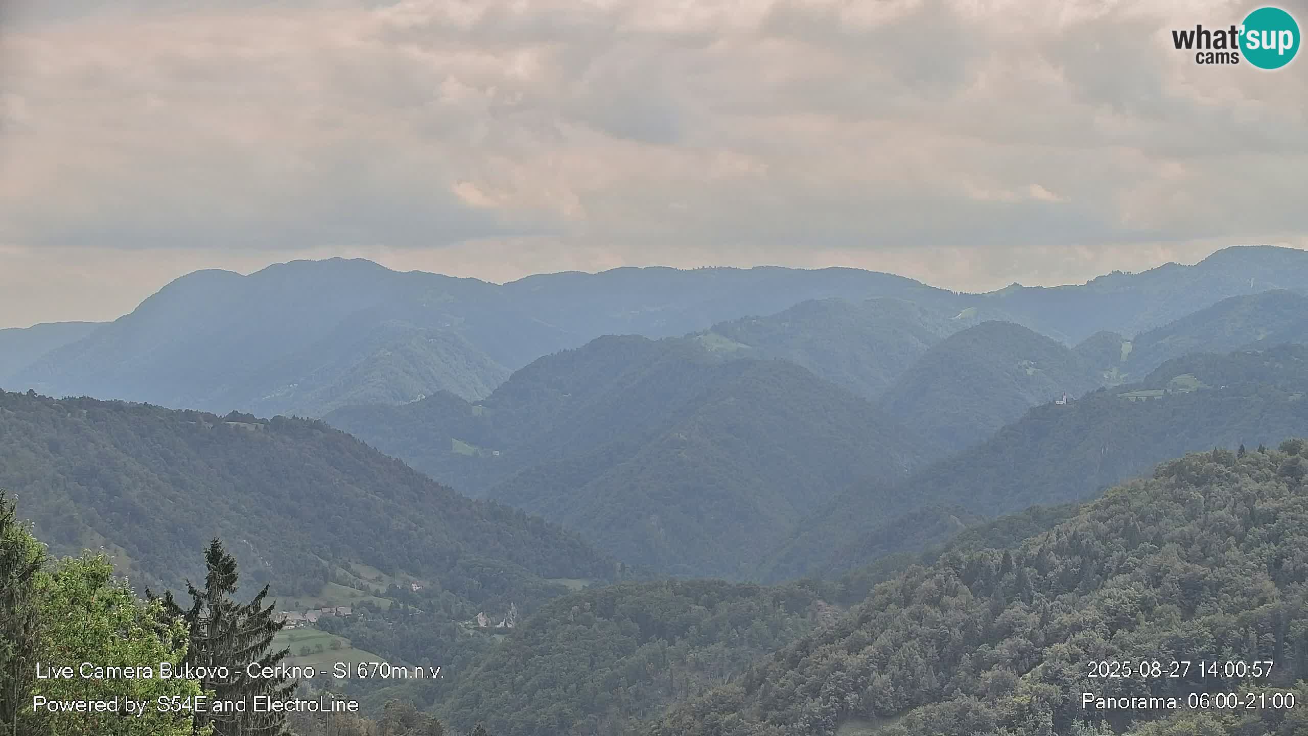 Webcam en vivo Bukovo – Baška grapa | Cerkno | Eslovenia