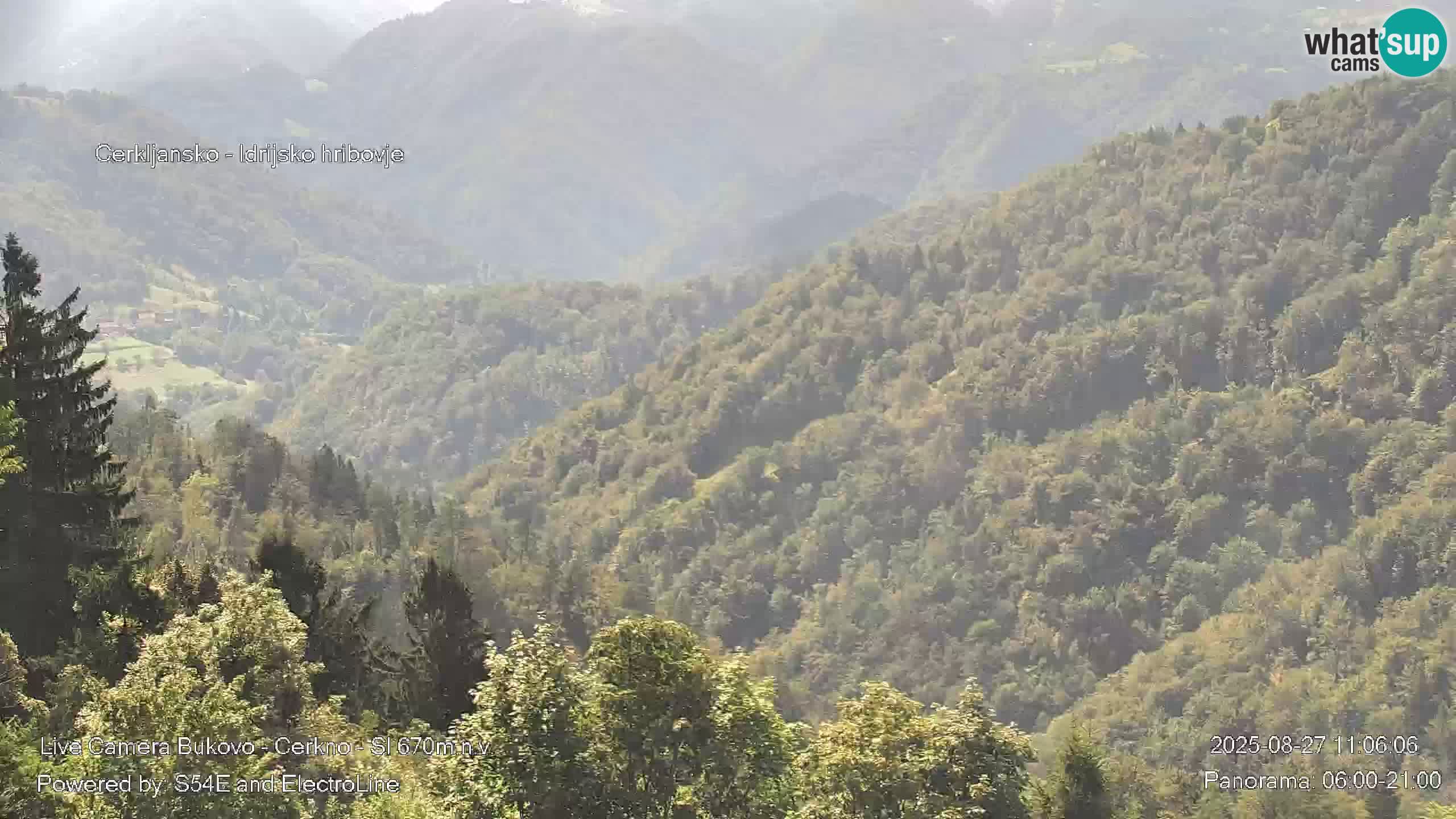 Webcam en vivo Bukovo – Baška grapa | Cerkno | Eslovenia
