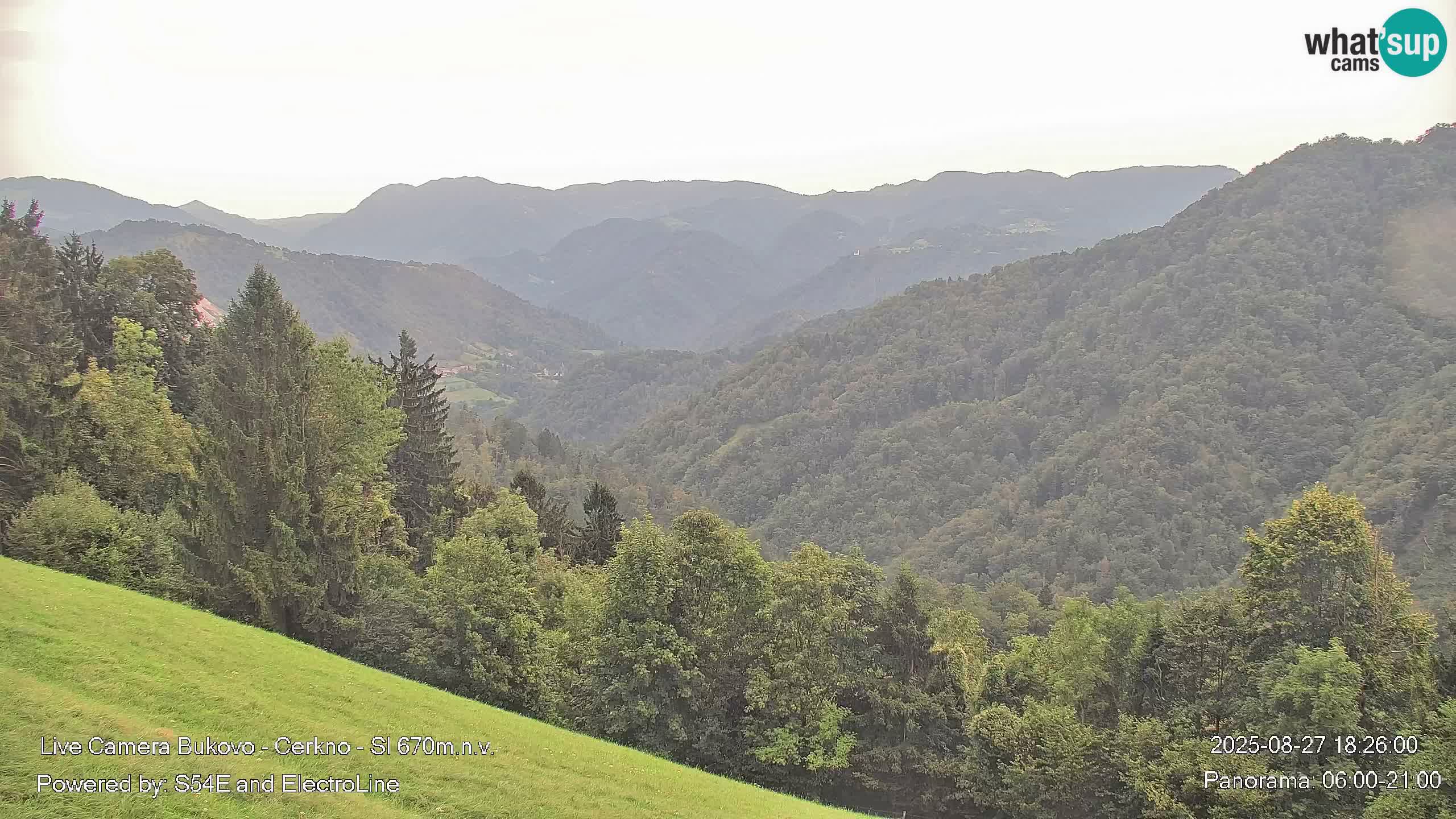 Bukovo Webcam – Baška grapa | Cerkno | Slowenien