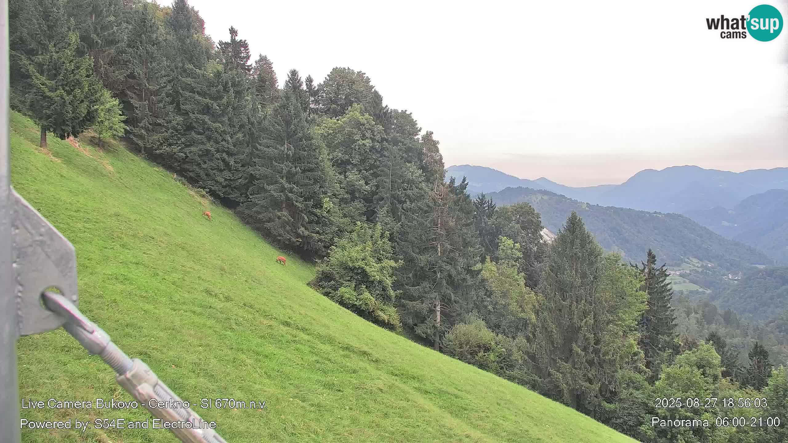 Kamera Bukovo – Baška grapa | Cerkno