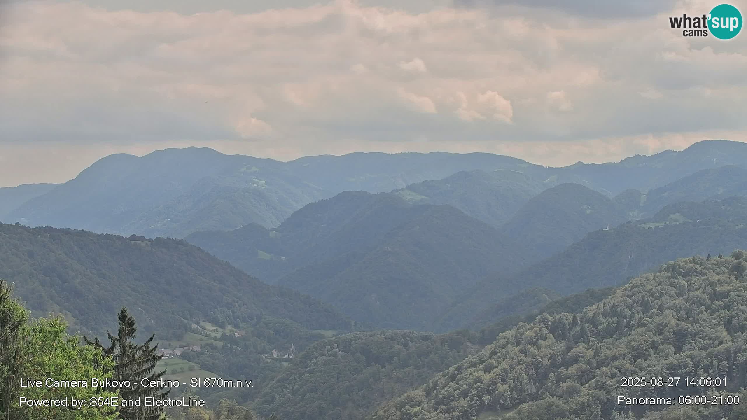 Webcam en vivo Bukovo – Baška grapa | Cerkno | Eslovenia