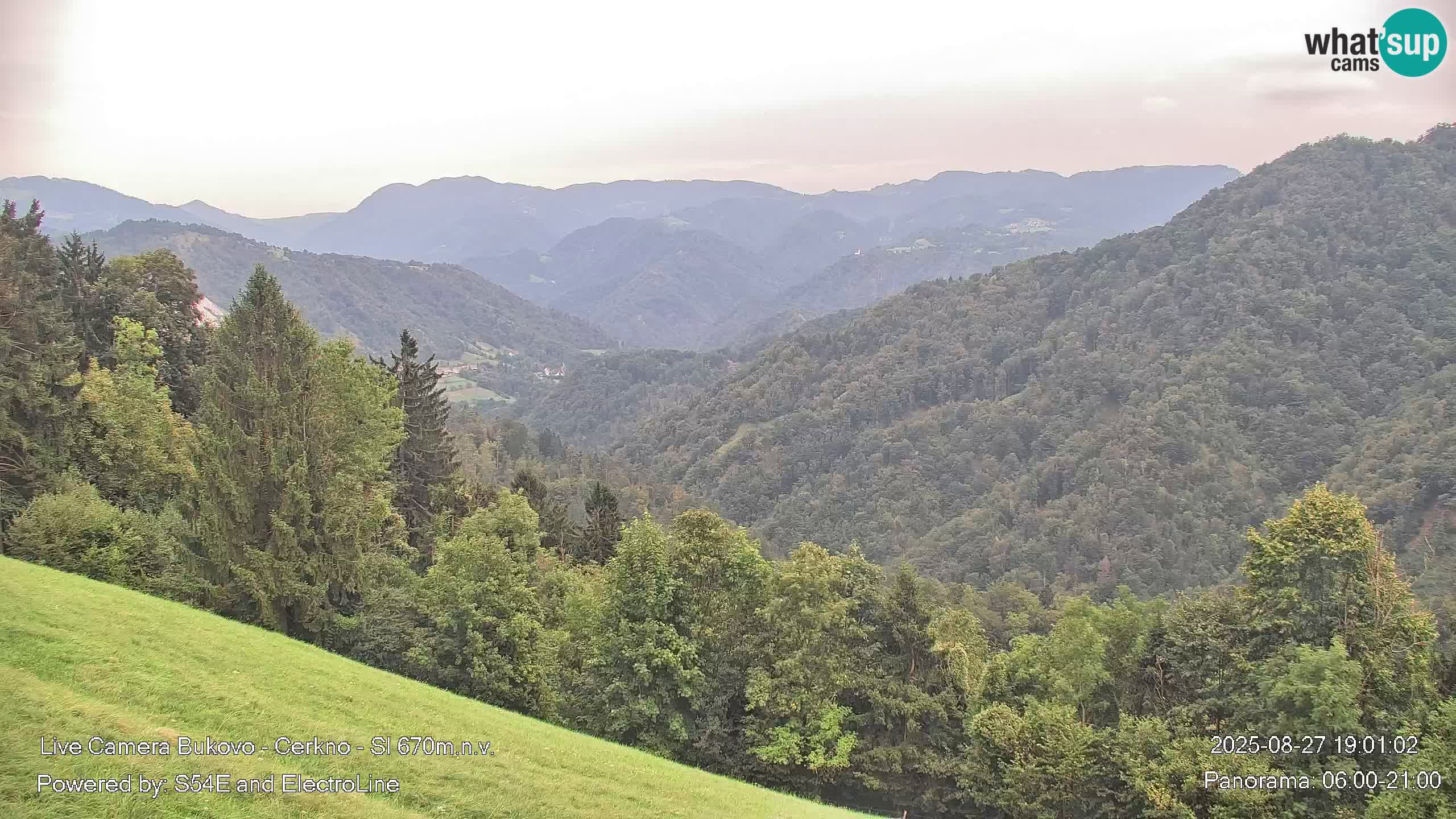 Webcam Bukovo – Baška grapa | Cerkno | Slovénie