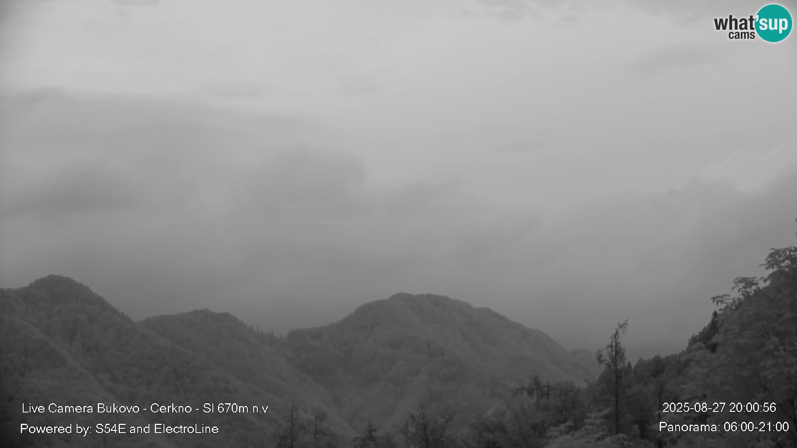 Webcam Bukovo – Baška grapa | Cerkno | Slovenia