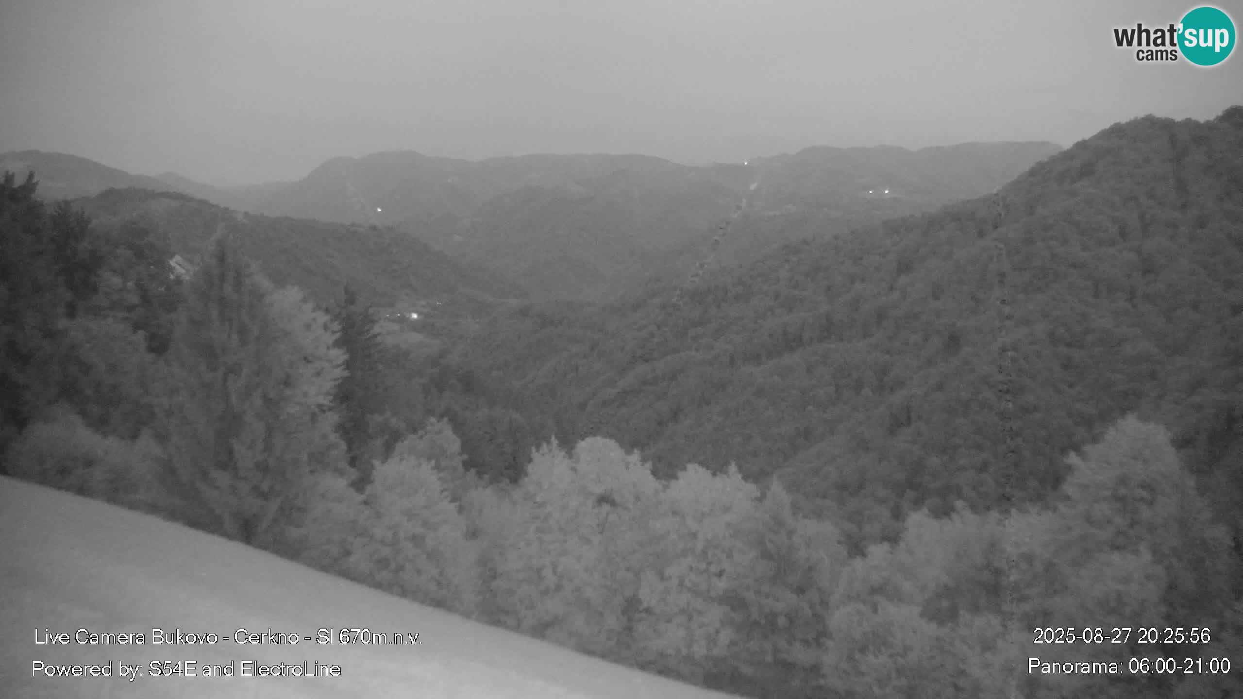 Webcam Bukovo – Baška grapa | Cerkno | Slovenia