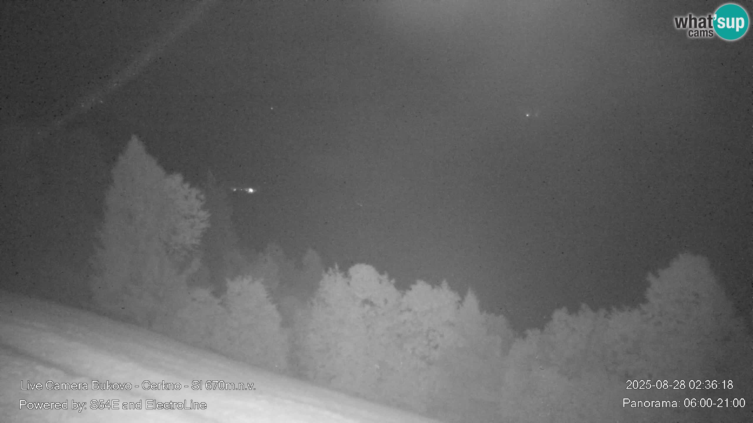 Bukovo Webcam – Baška grapa | Cerkno | Slowenien