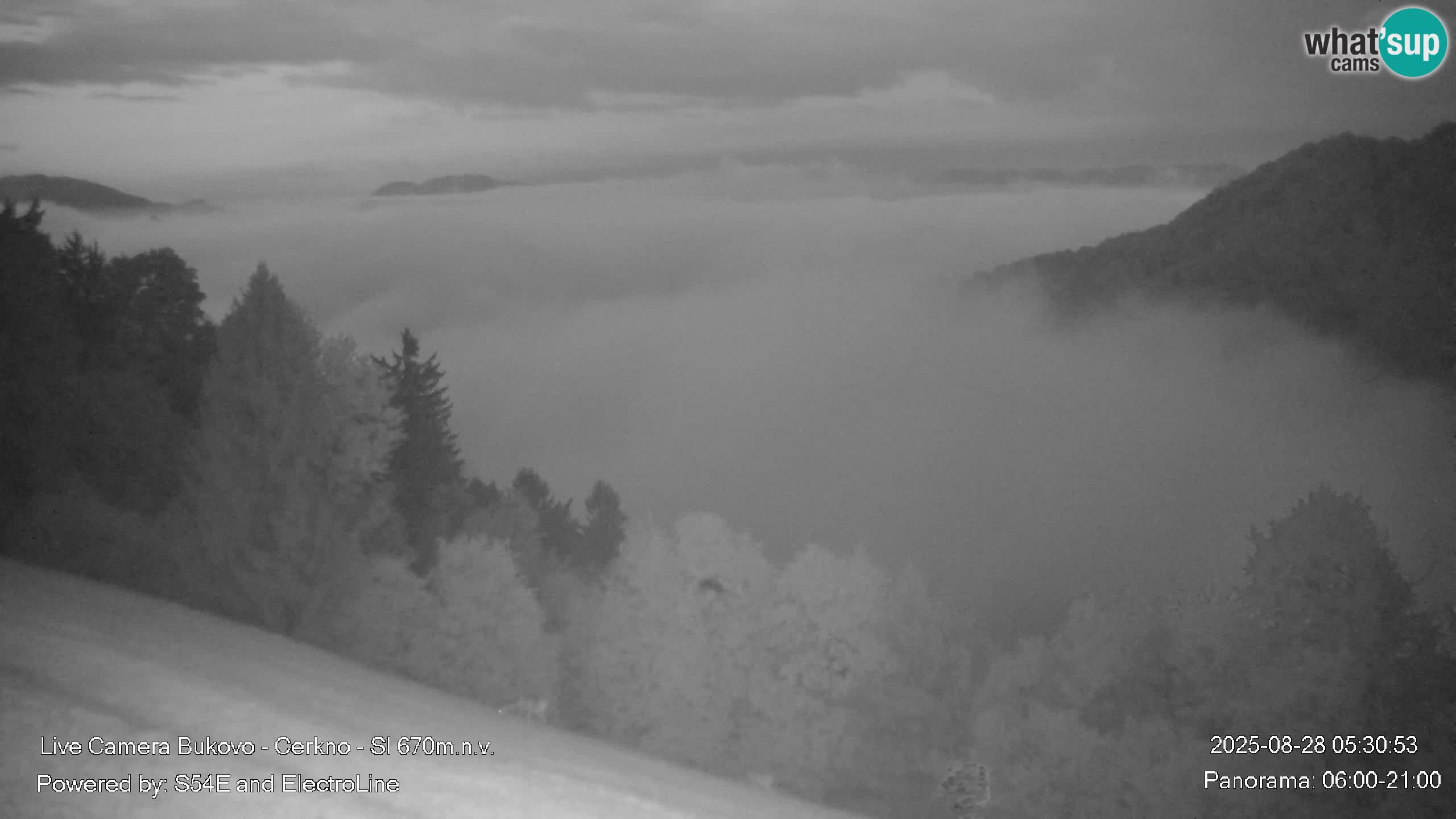 Webcam en vivo Bukovo – Baška grapa | Cerkno | Eslovenia