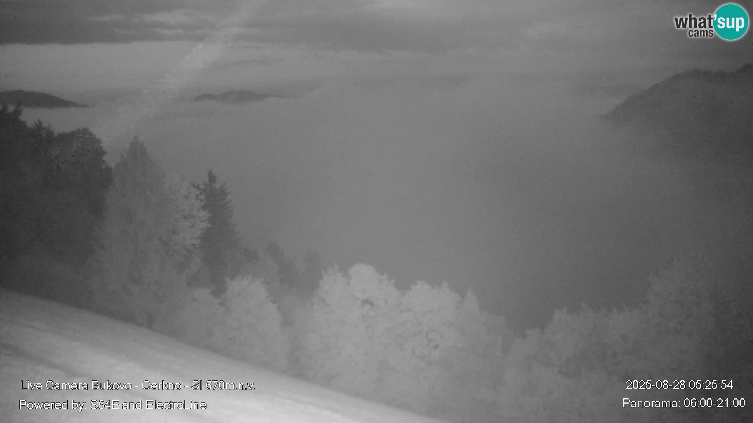 Bukovo Webcam – Baška grapa | Cerkno | Slowenien