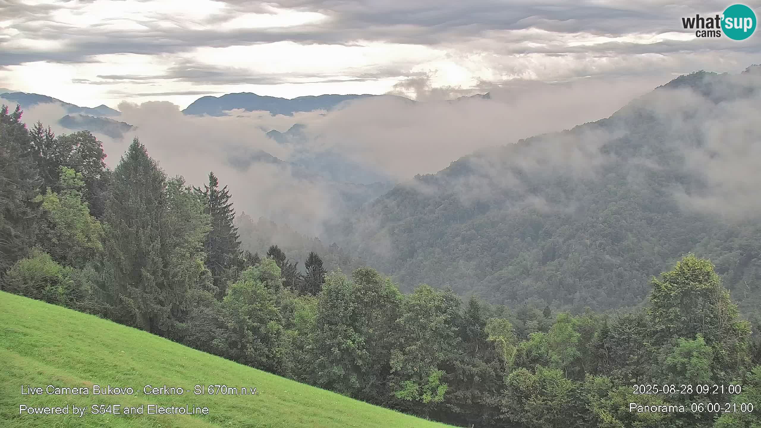 Webcam en vivo Bukovo – Baška grapa | Cerkno | Eslovenia