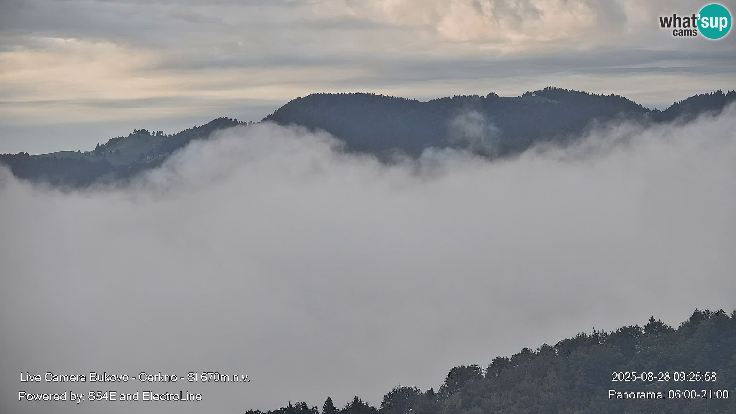 Bukovo Webcam – Baška grapa | Cerkno | Slowenien