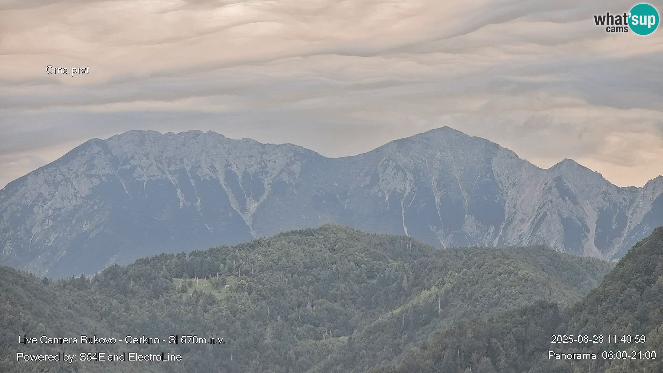 Kamera Bukovo – Baška grapa | Cerkno