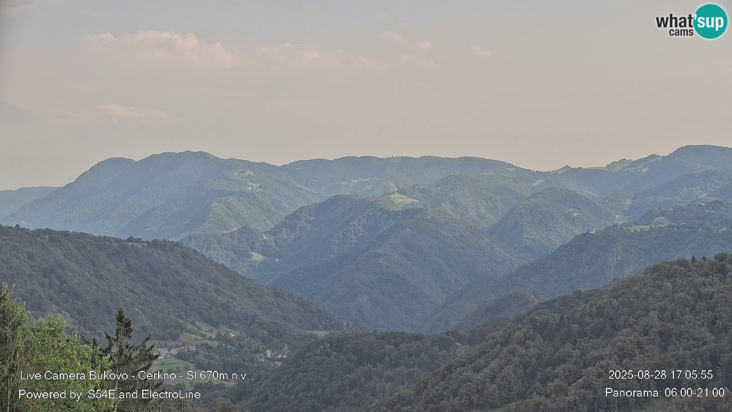 Kamera Bukovo – Baška grapa | Cerkno