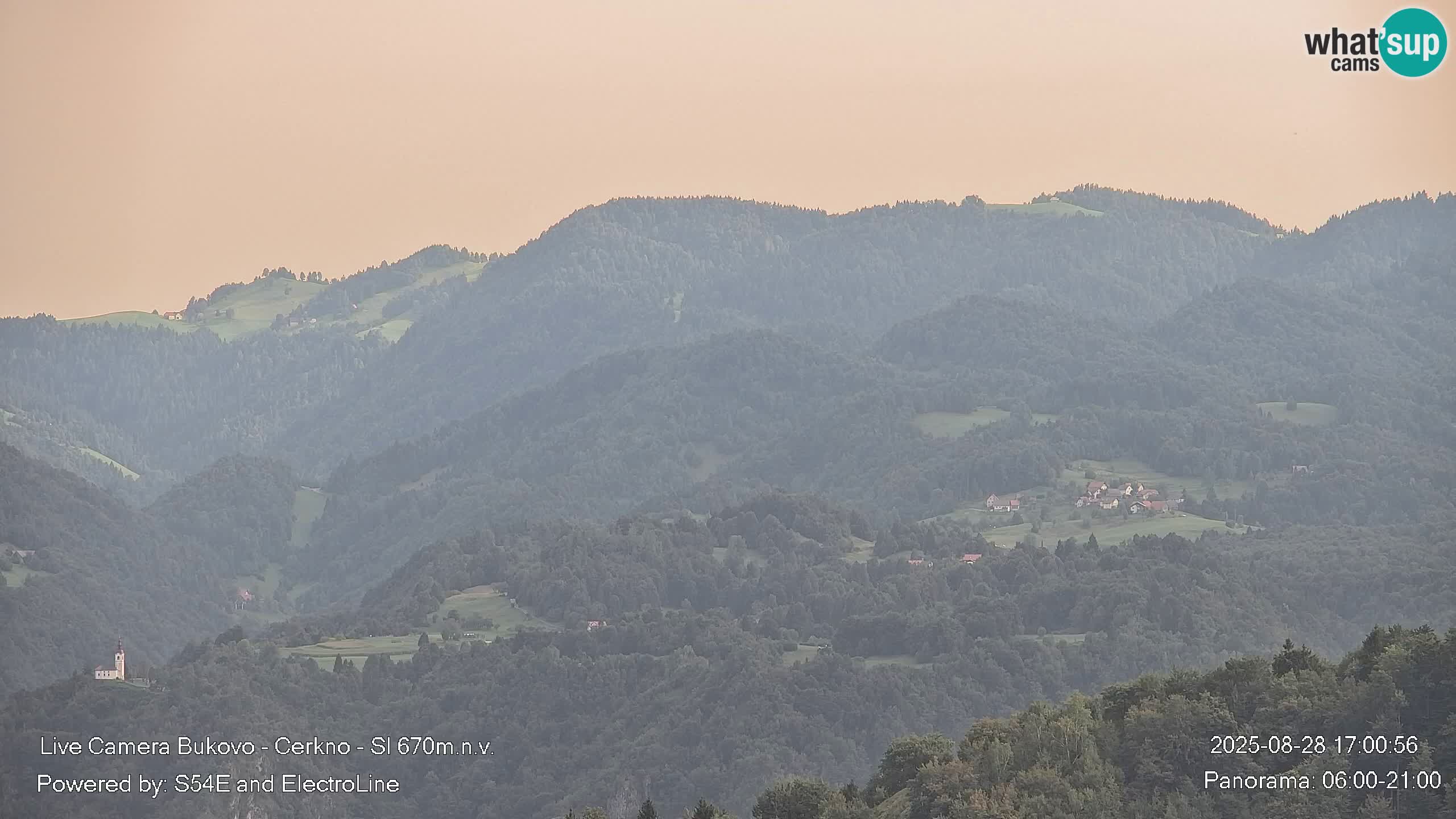 Webcam Bukovo – Baška grapa | Cerkno | Slovenia