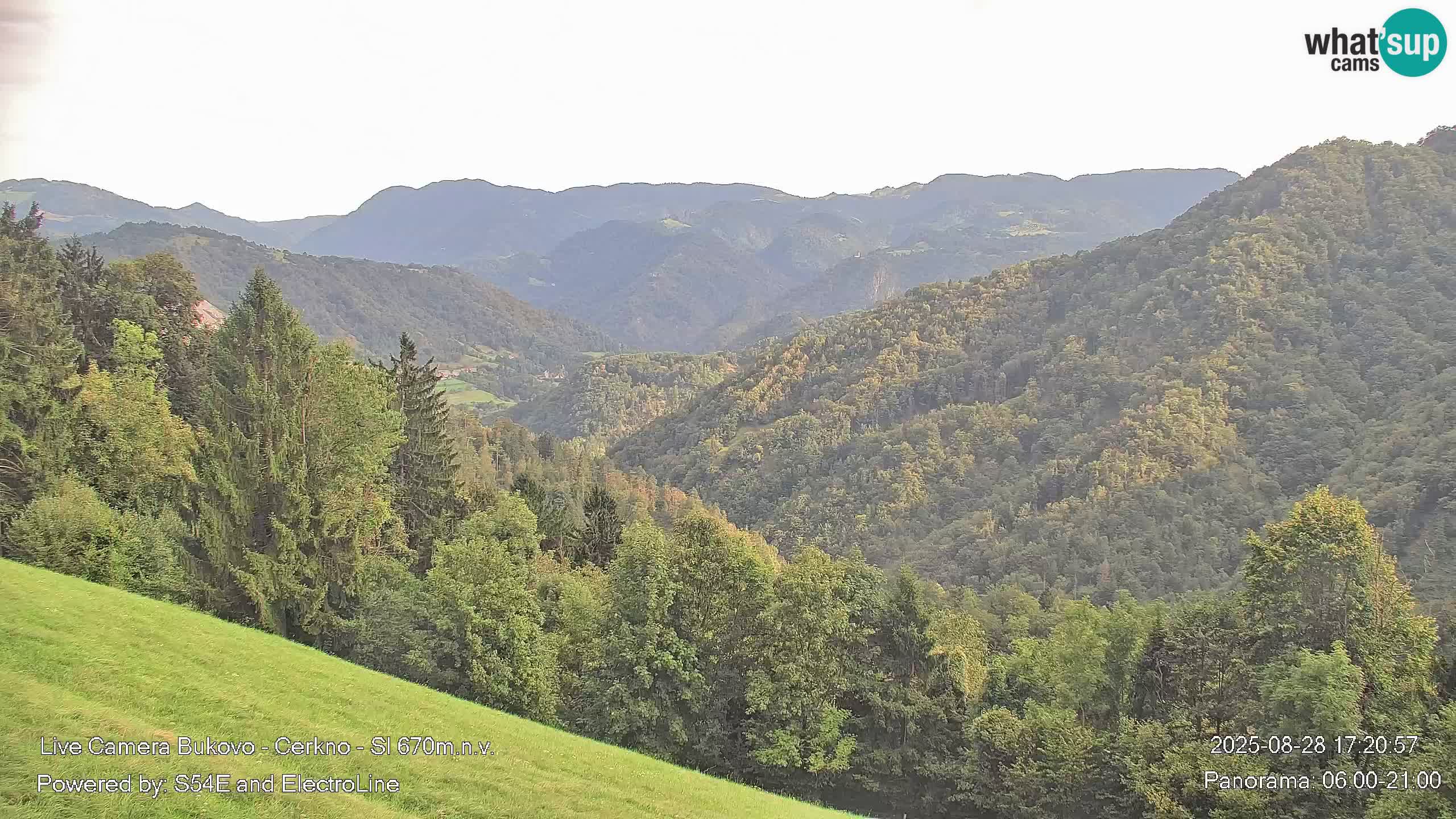 Webcam Bukovo – Baška grapa | Cerkno | Slovénie