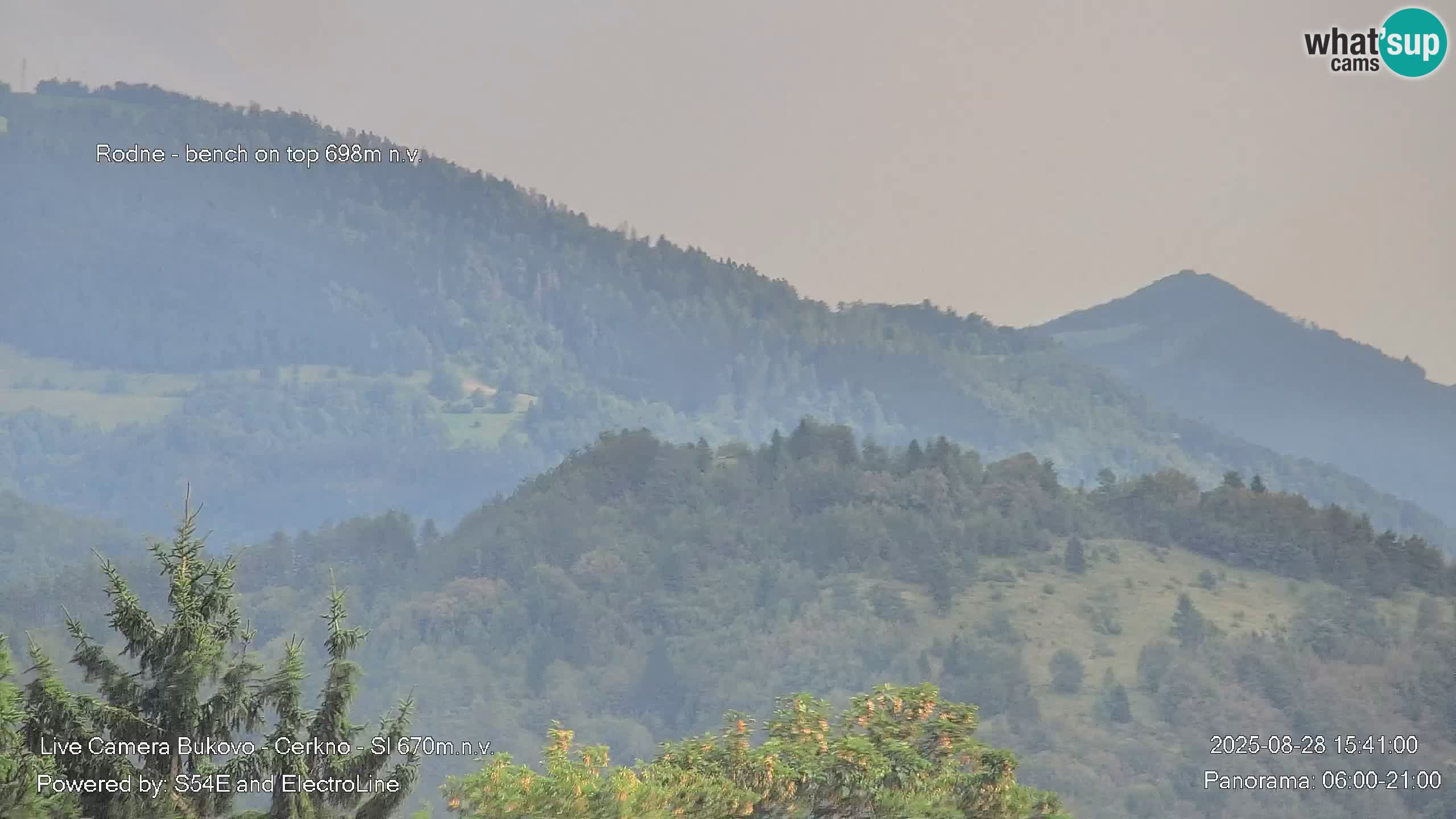 Webcam en vivo Bukovo – Baška grapa | Cerkno | Eslovenia