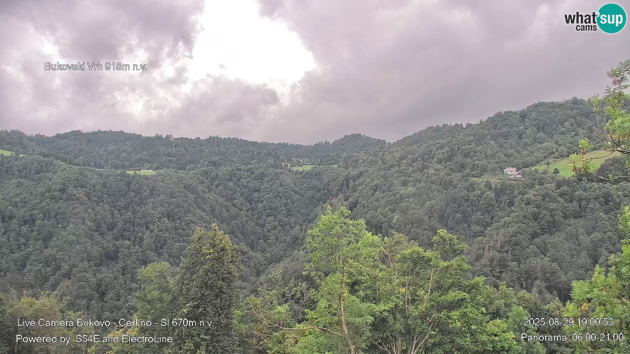 Webcam Bukovo – Baška grapa | Cerkno | Slovenia