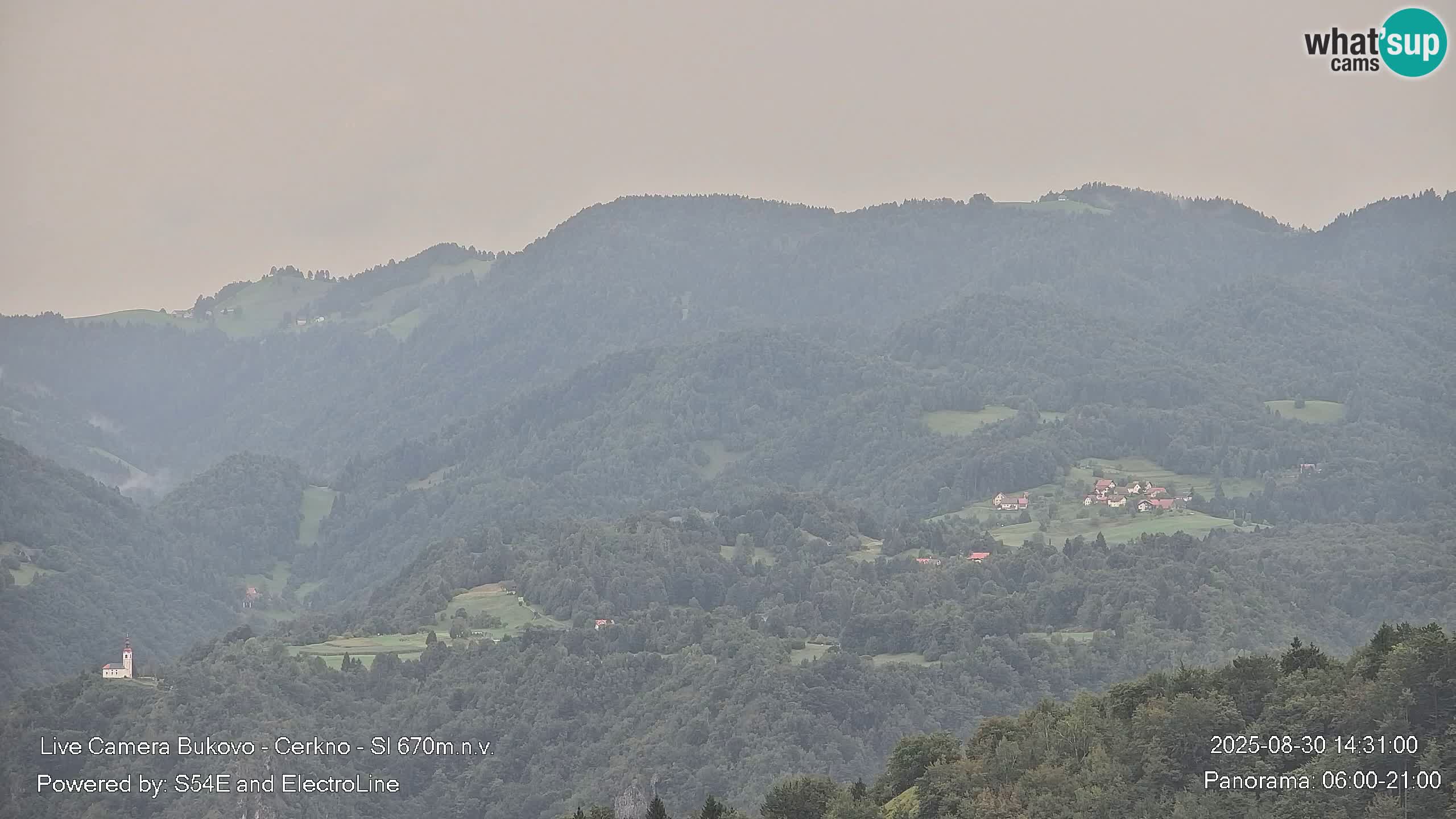 Kamera Bukovo – Baška grapa | Cerkno