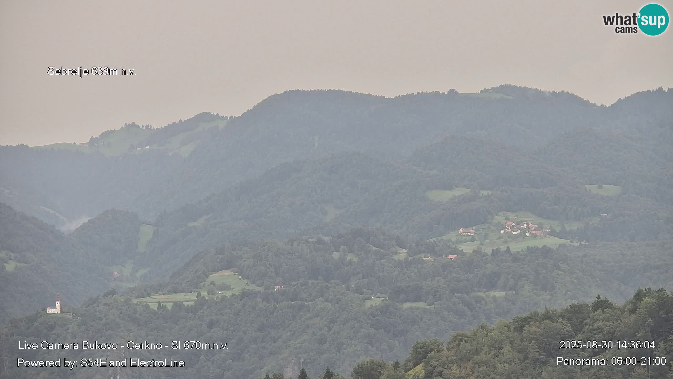 Webcam Bukovo – Baška grapa | Cerkno | Slovenia