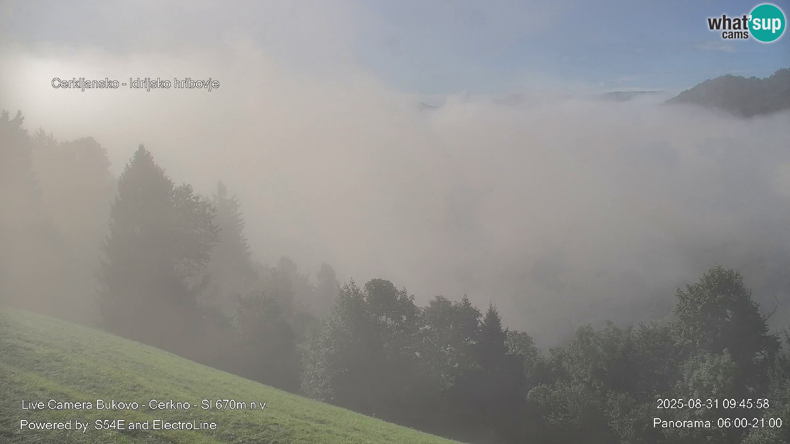 Webcam Bukovo – Baška grapa | Cerkno | Slovenia