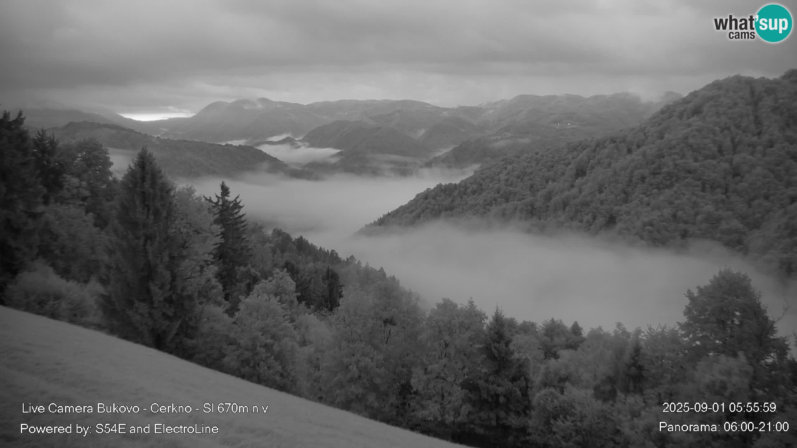 Bukovo Webcam – Baška grapa | Cerkno | Slowenien