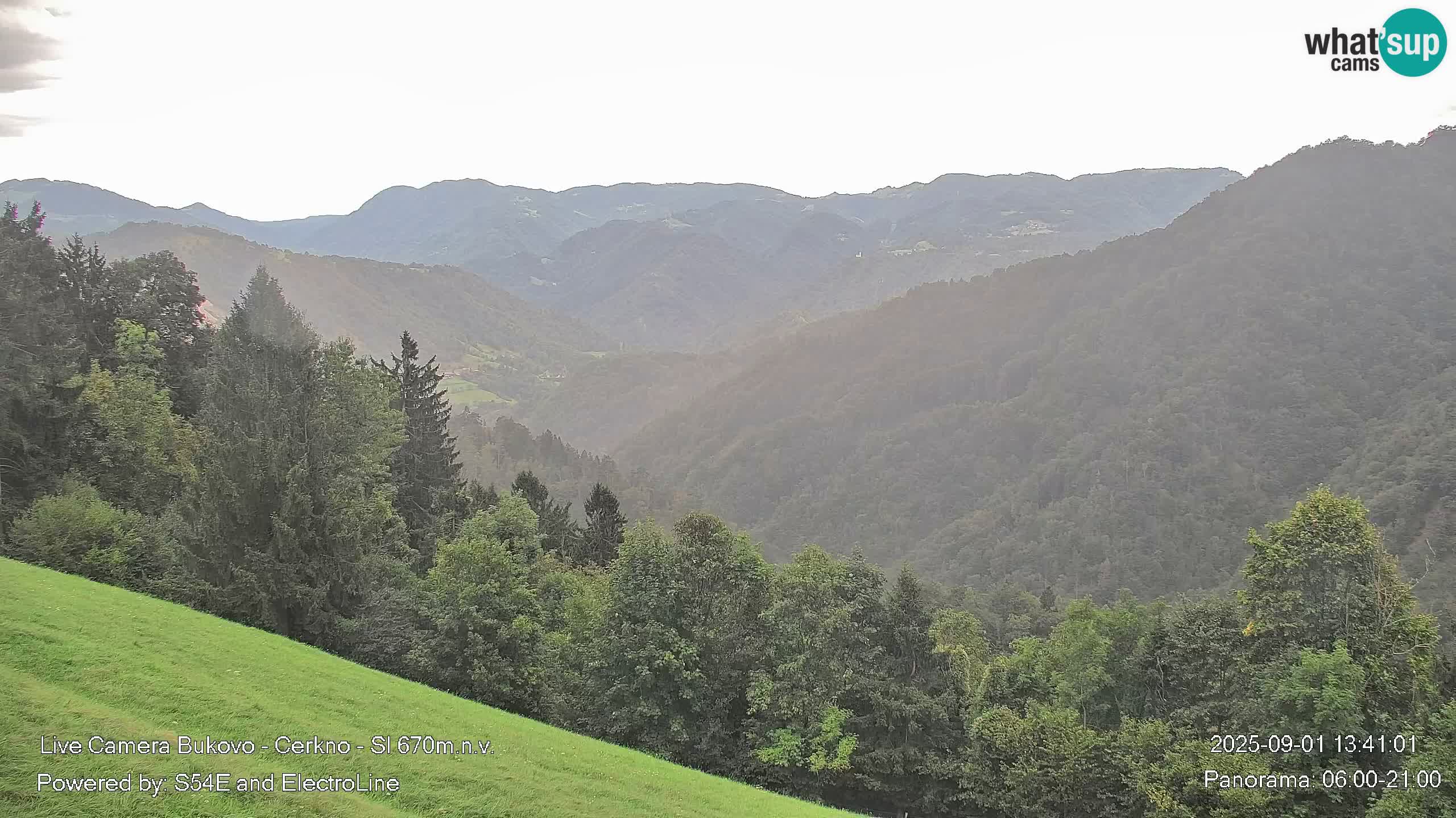 Kamera Bukovo – Baška grapa | Cerkno