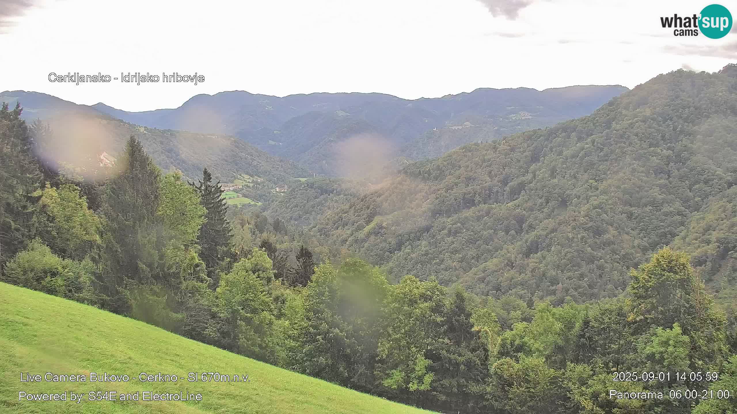 Webcam Bukovo – Baška grapa | Cerkno | Slovénie