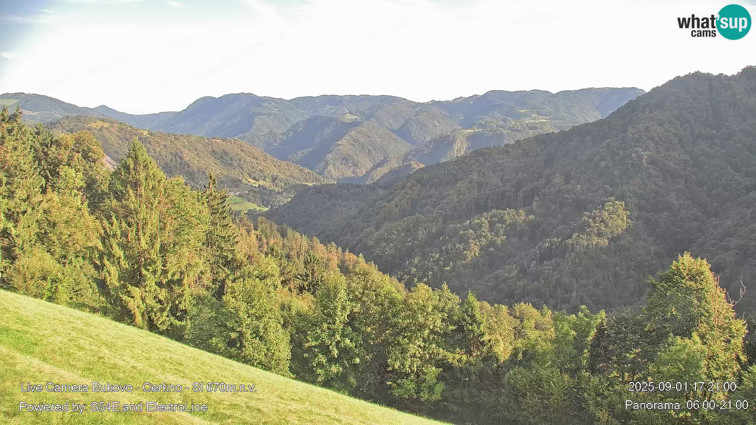 Bukovo Webcam – Baška grapa | Cerkno | Slowenien