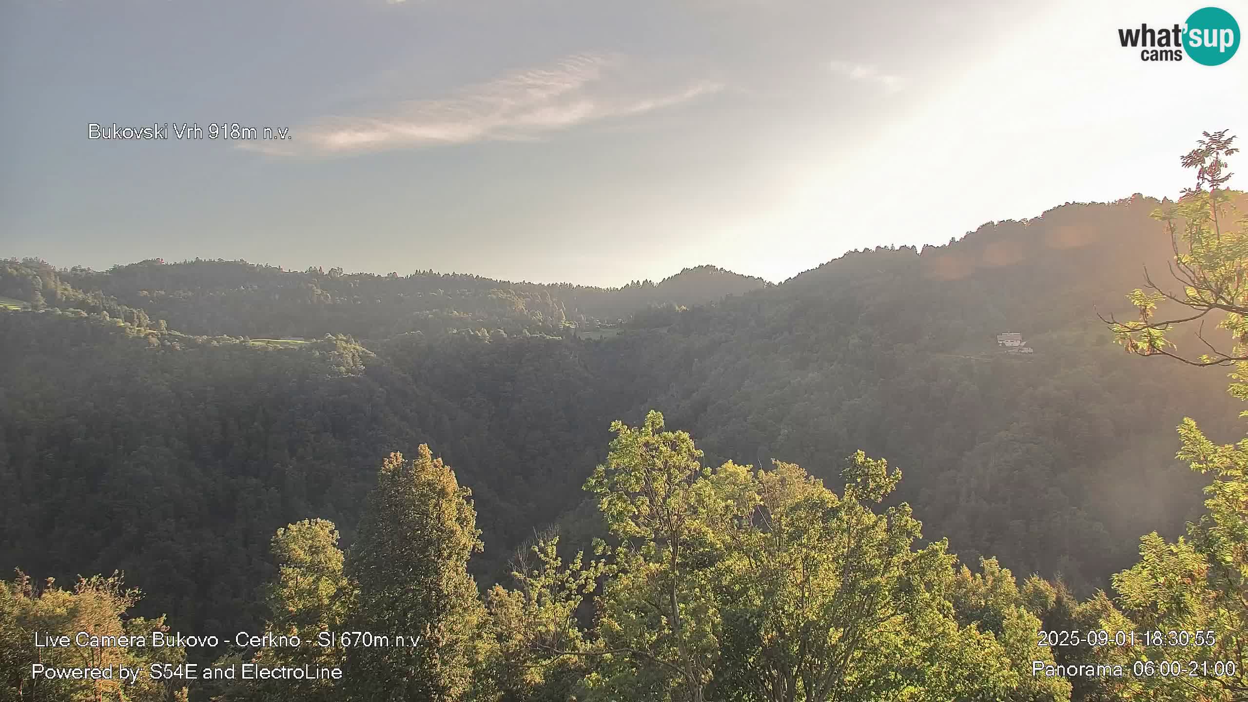 Webcam en vivo Bukovo – Baška grapa | Cerkno | Eslovenia