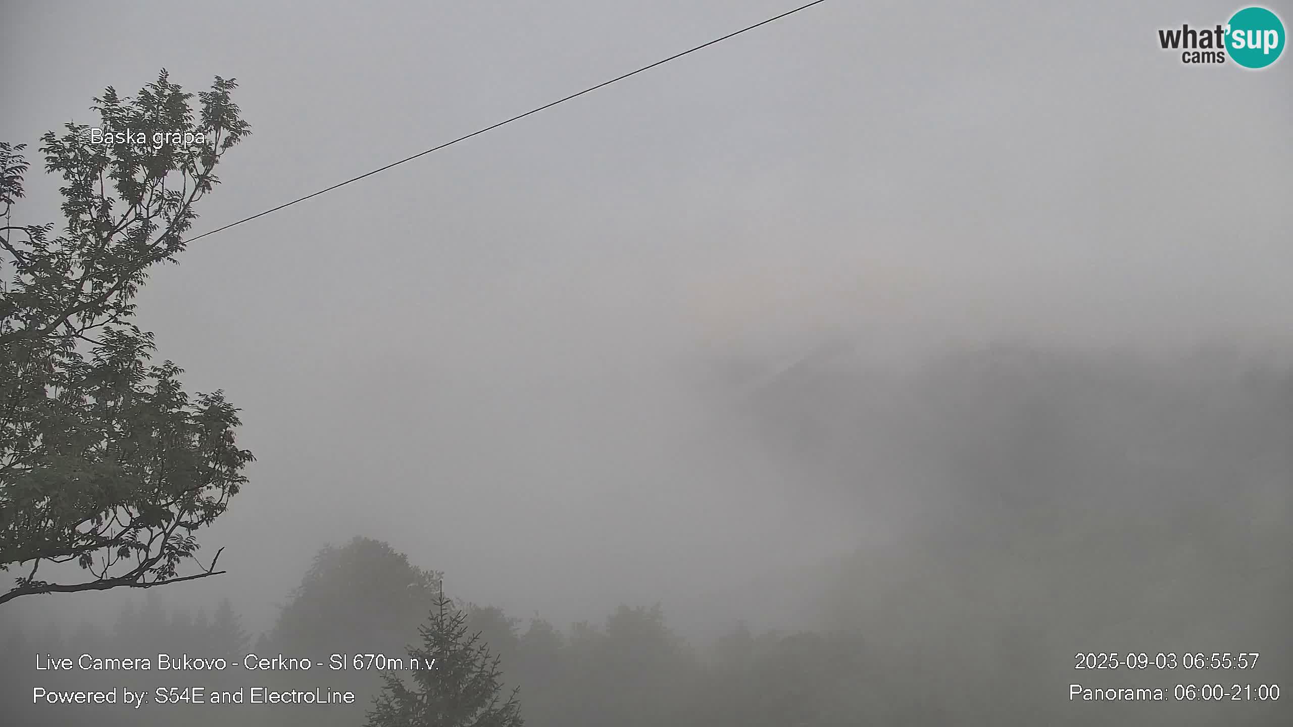 Webcam Bukovo – Baška grapa | Cerkno | Slovenia