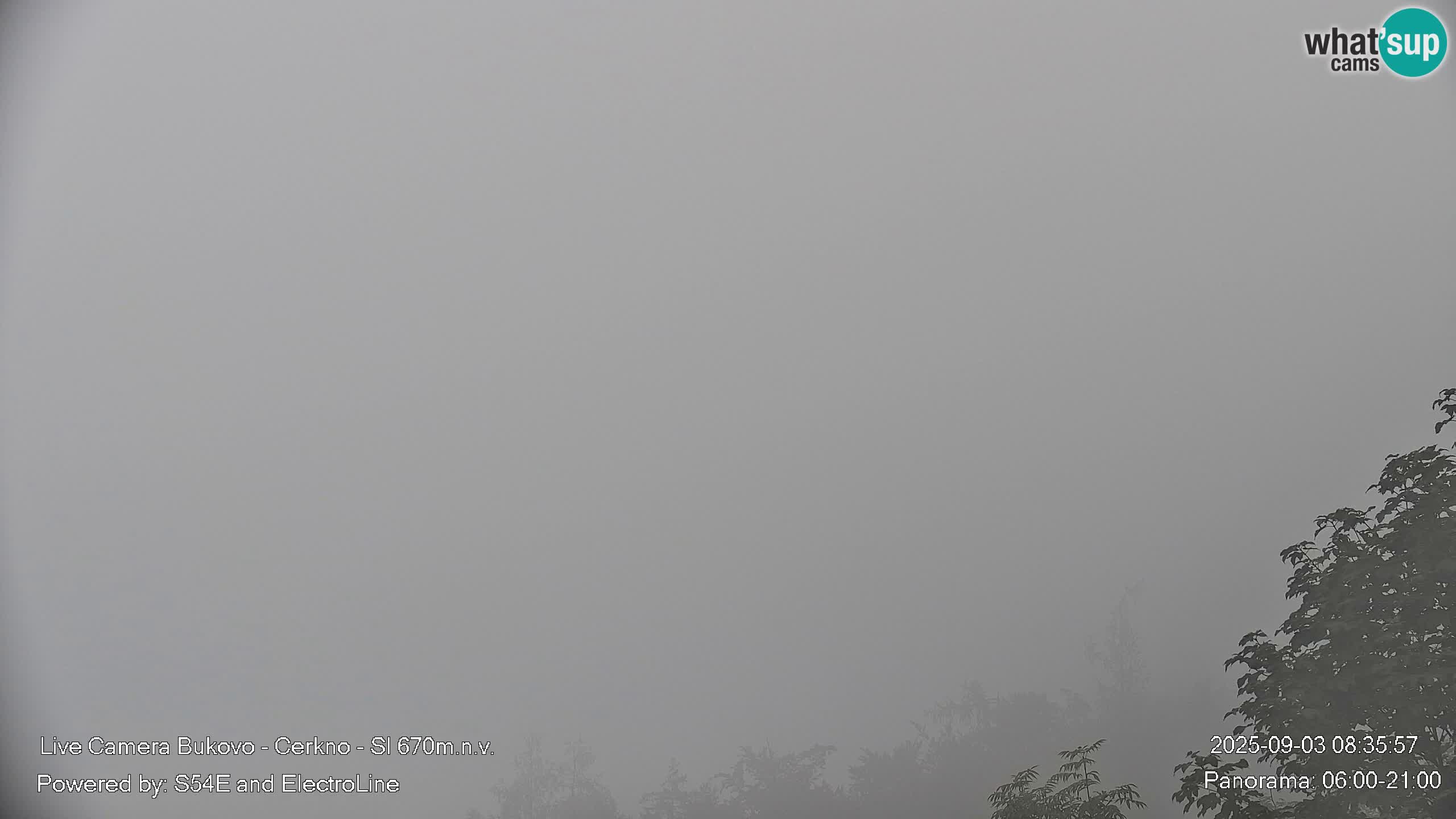 Webcam Bukovo – Baška grapa | Cerkno | Slovenia