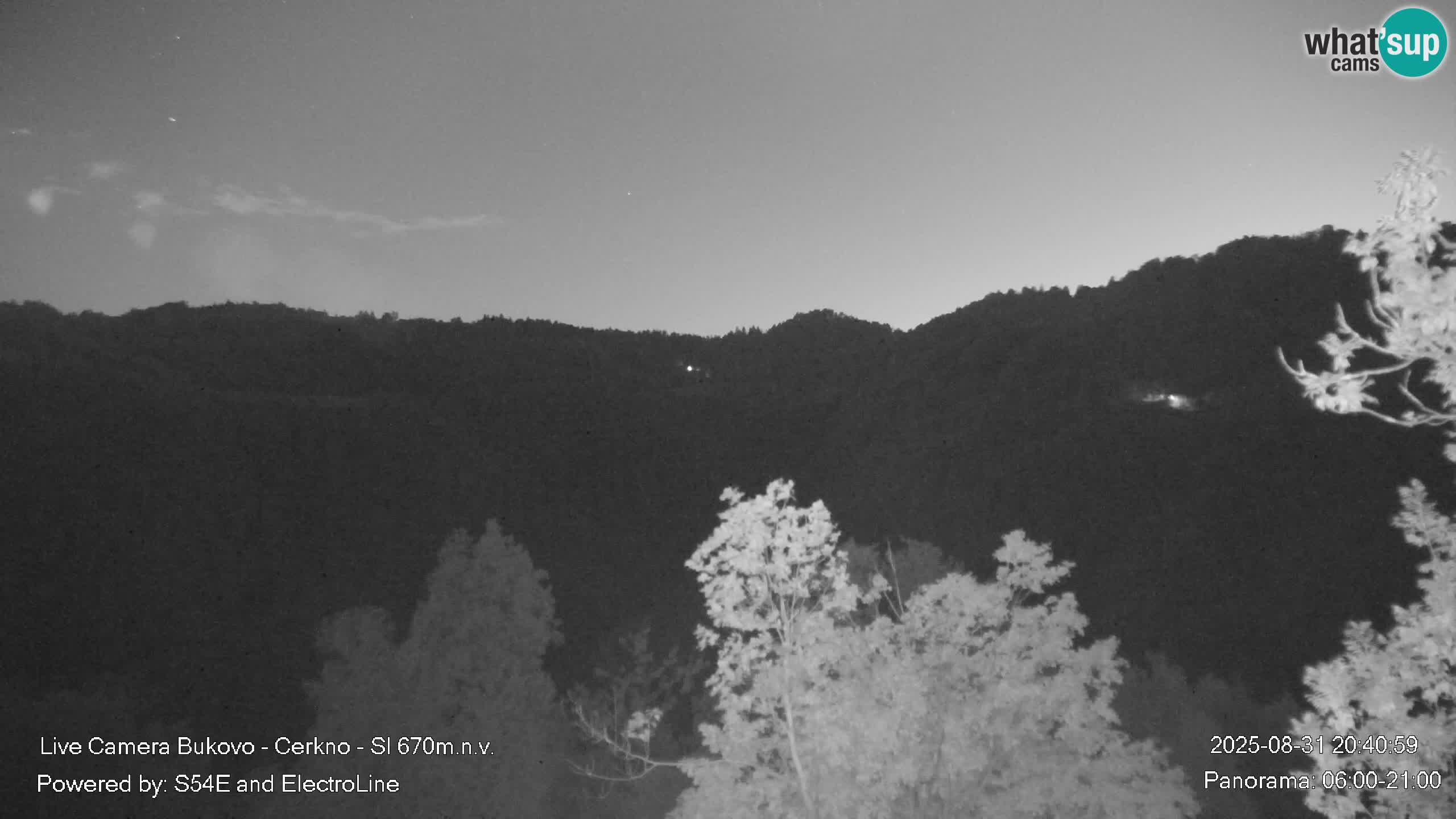 Webcam Bukovo – Baška grapa | Cerkno | Slovenia