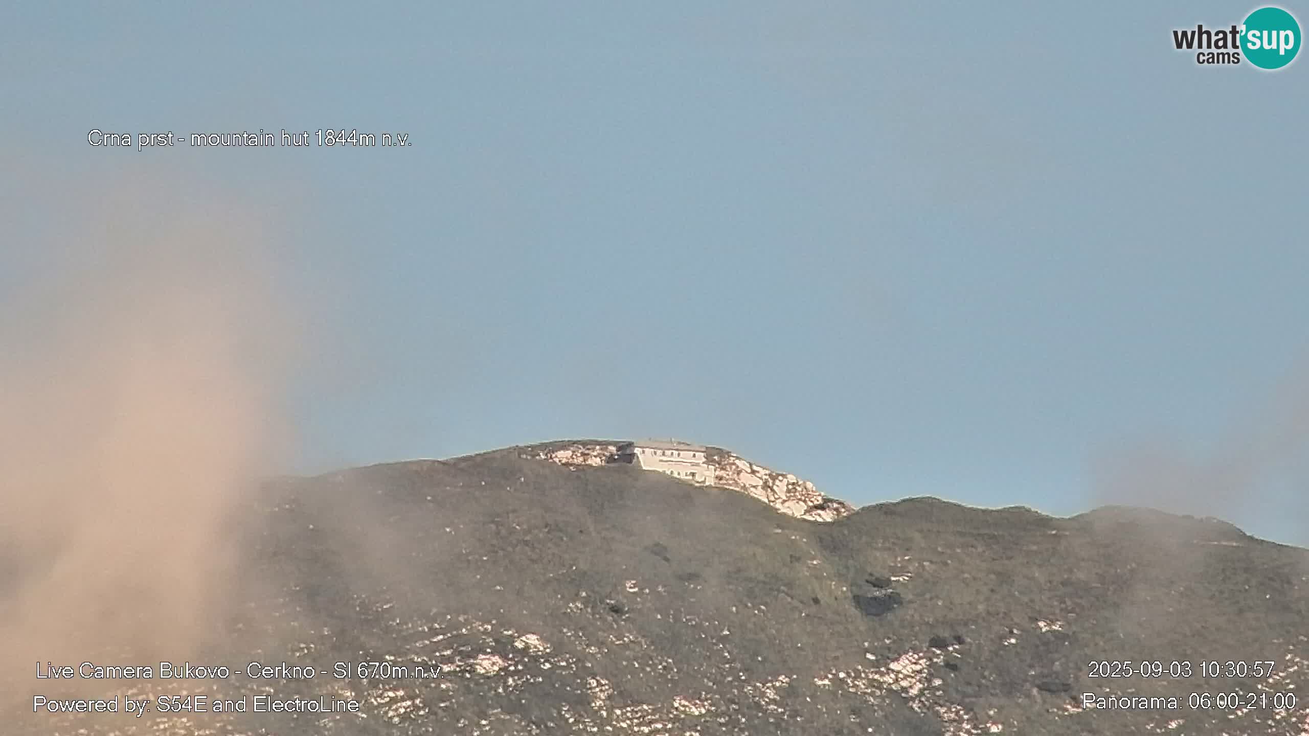 Webcam Bukovo – Baška grapa | Cerkno | Slovenia