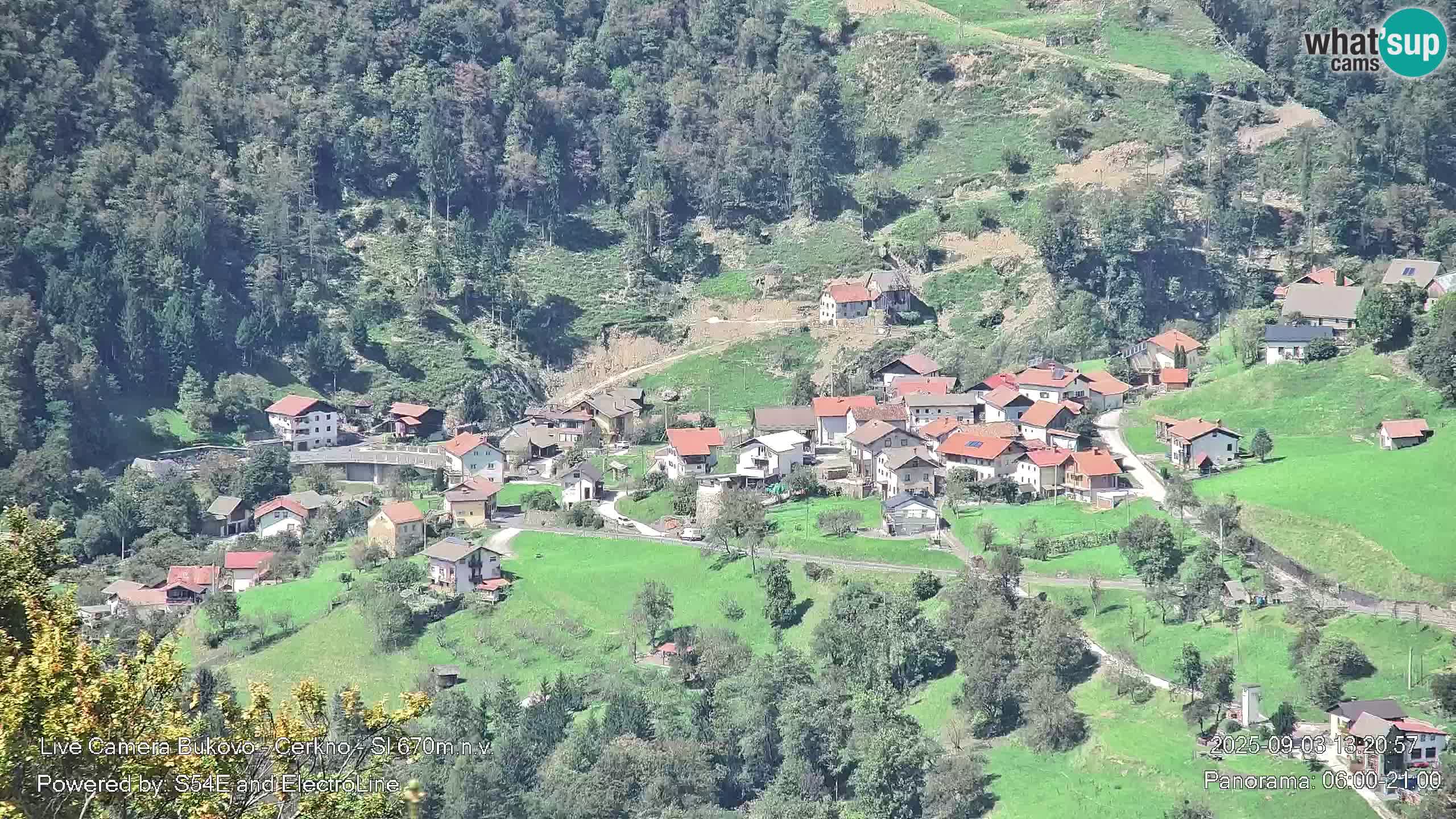 Kamera Bukovo – Baška grapa | Cerkno