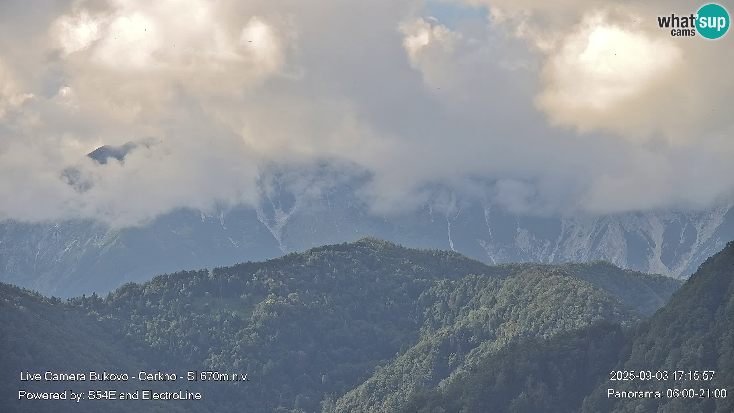 Webcam Bukovo – Baška grapa | Cerkno | Slovenia