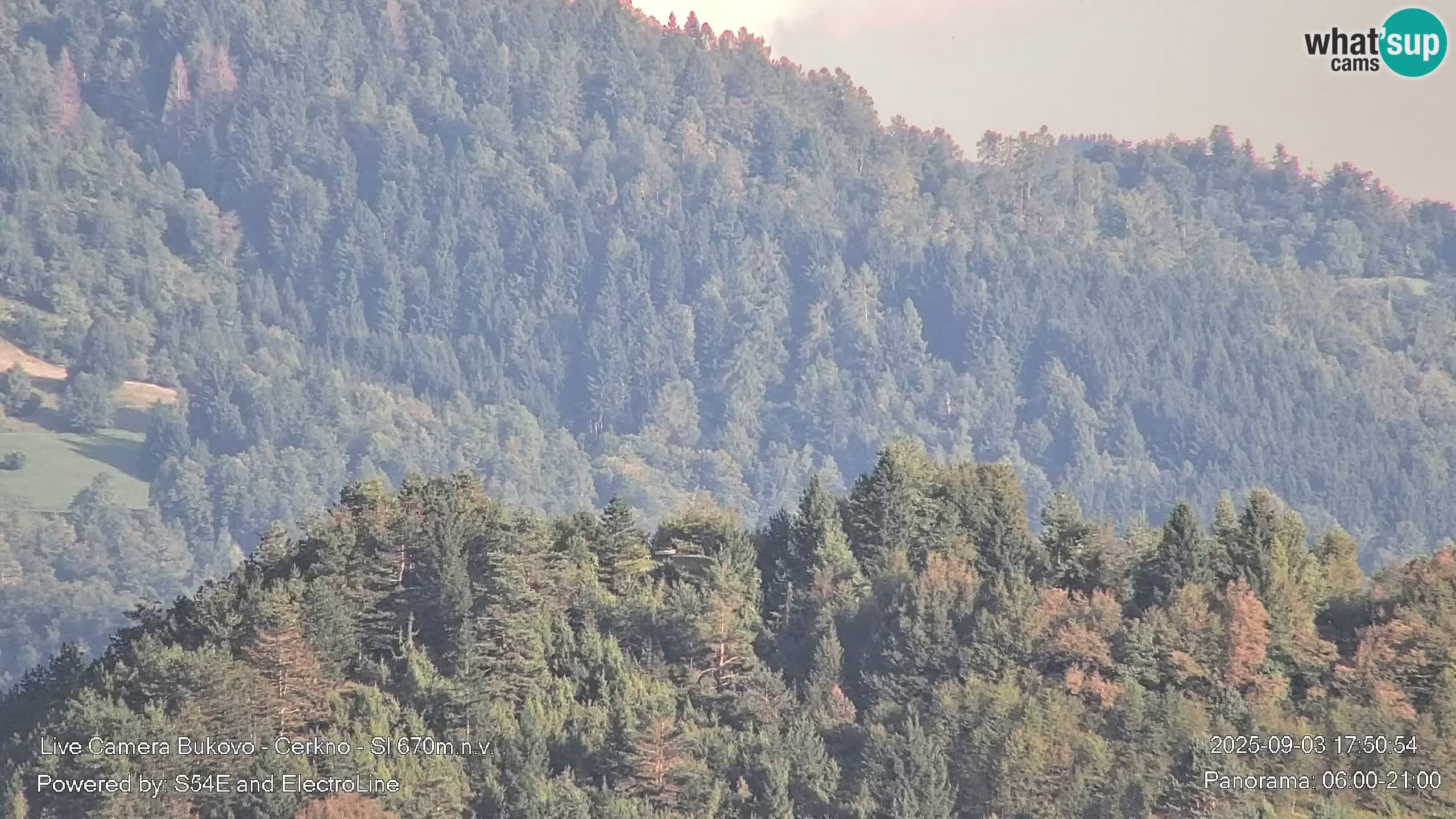 Bukovo Webcam – Baška grapa | Cerkno | Slowenien