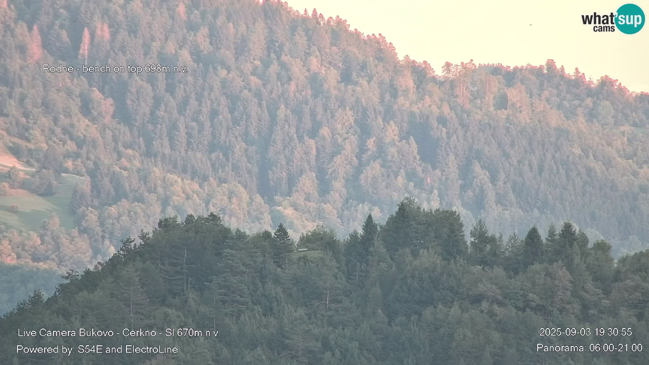 Kamera Bukovo – Baška grapa | Cerkno
