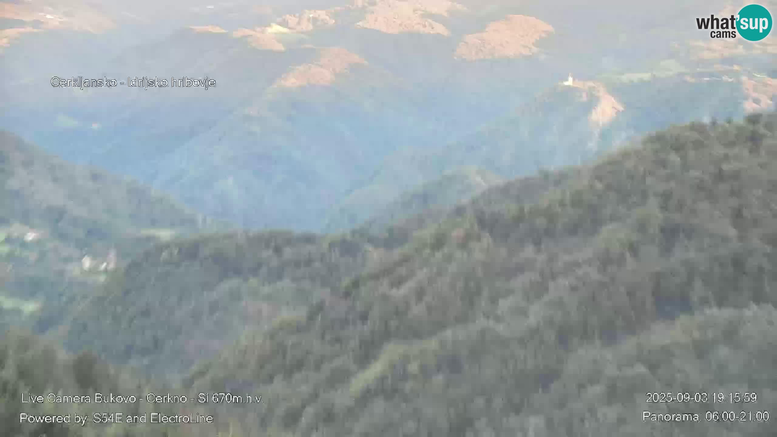 Webcam en vivo Bukovo – Baška grapa | Cerkno | Eslovenia