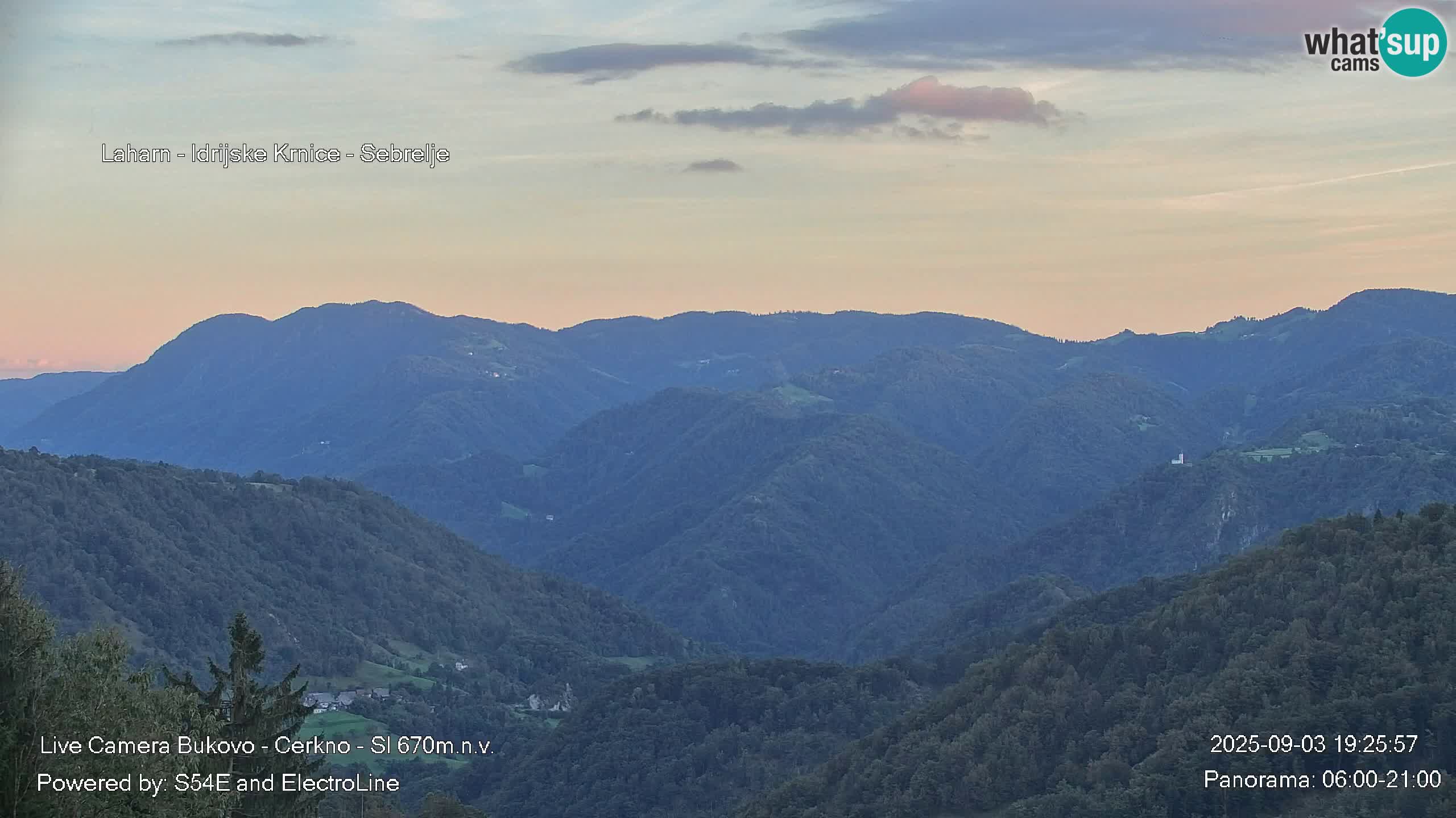 Bukovo Webcam – Baška grapa | Cerkno | Slowenien