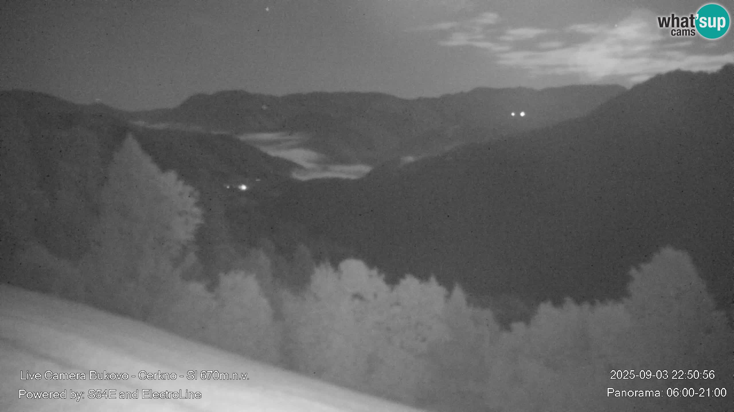 Webcam en vivo Bukovo – Baška grapa | Cerkno | Eslovenia