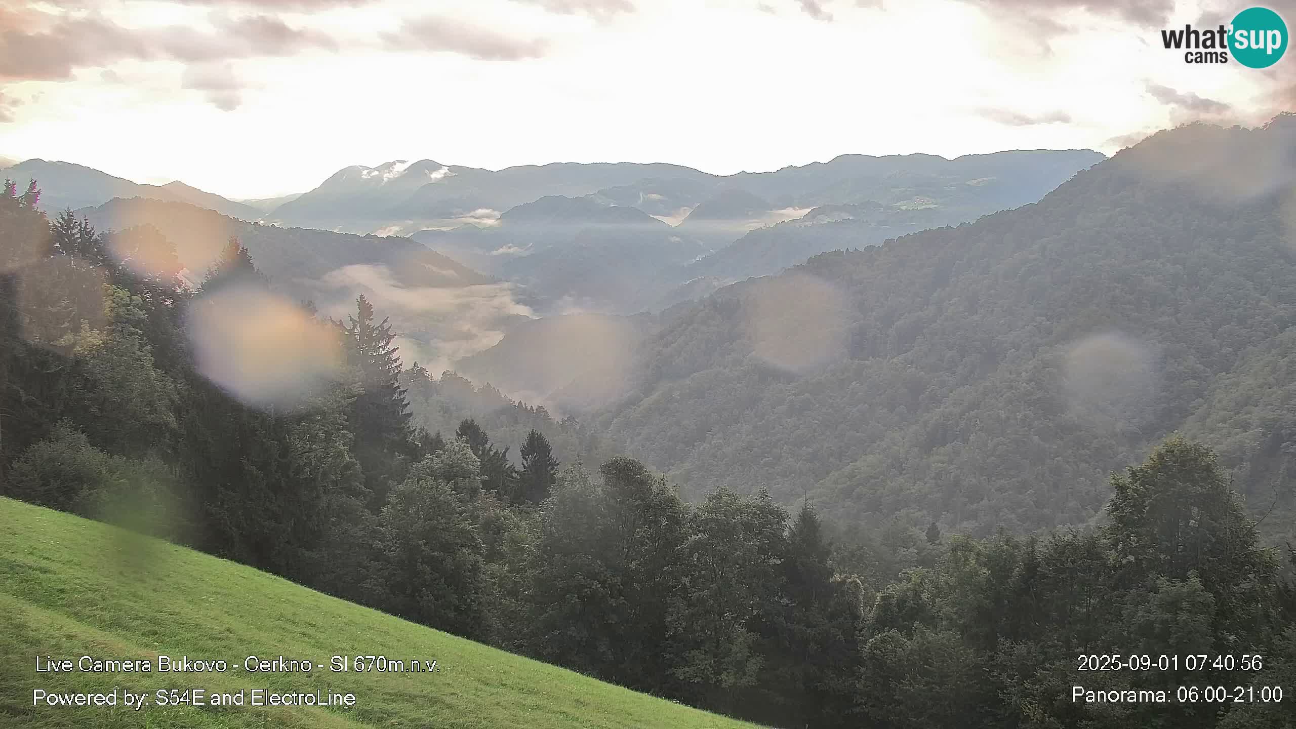 Kamera Bukovo – Baška grapa | Cerkno