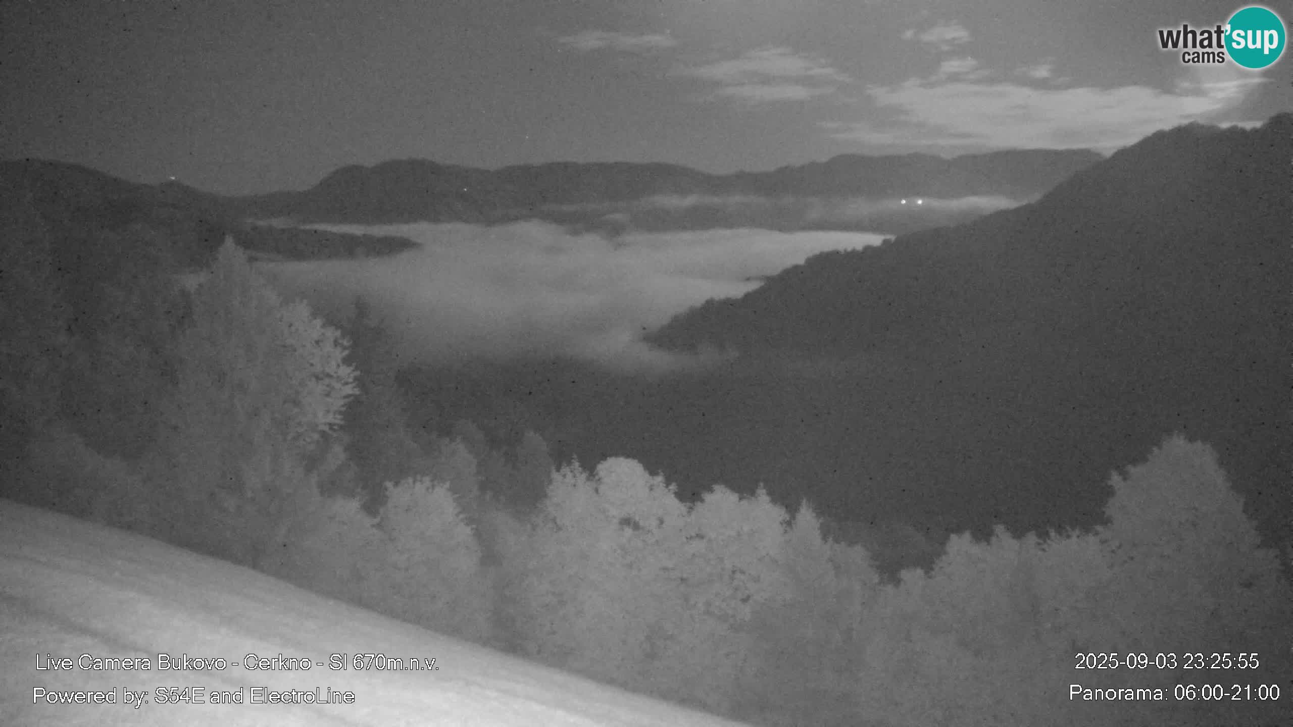 Webcam Bukovo – Baška grapa | Cerkno | Slovénie
