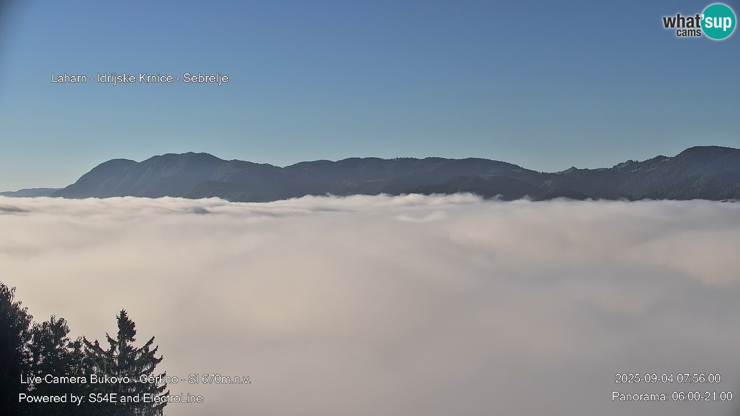 Webcam Bukovo – Baška grapa | Cerkno | Slovenia