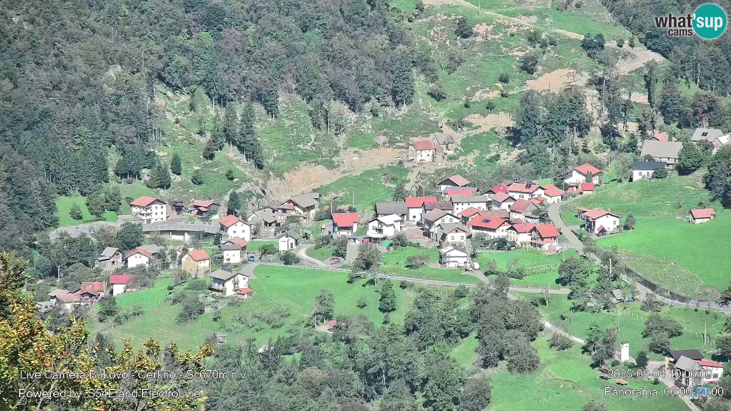 Kamera Bukovo – Baška grapa | Cerkno
