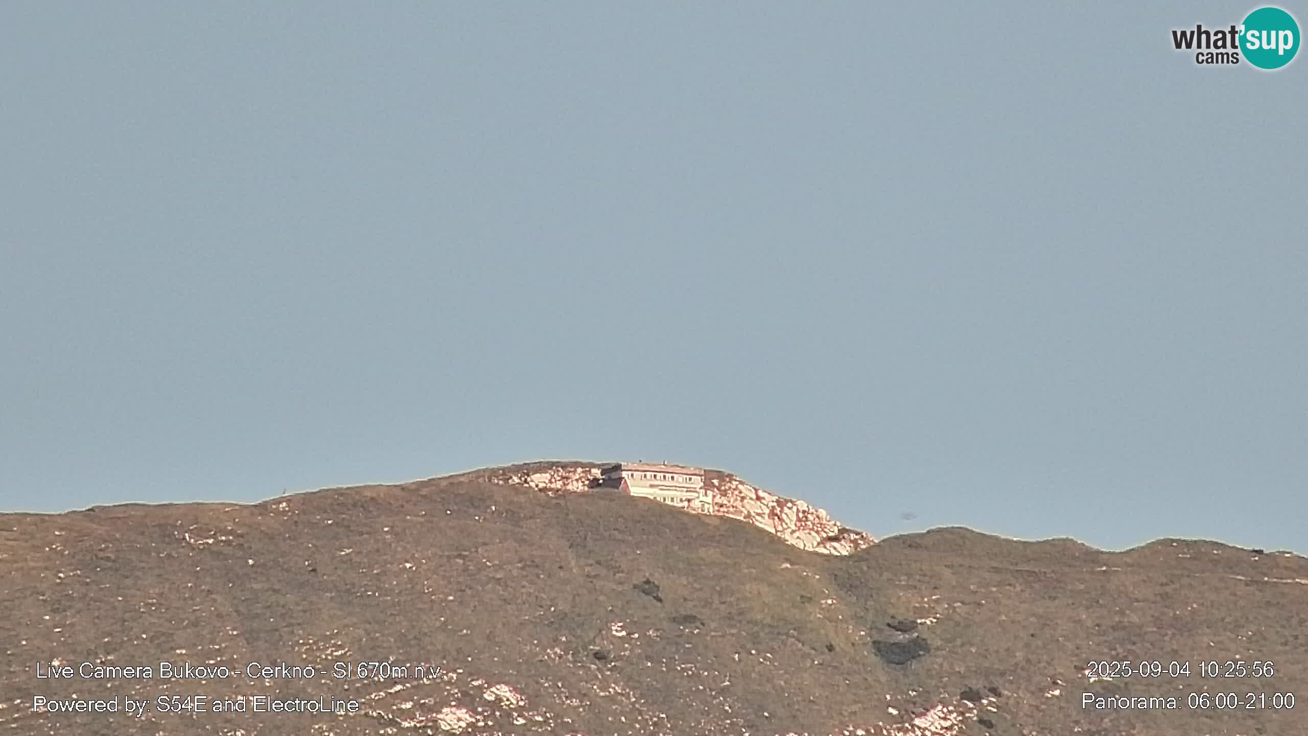 Bukovo Webcam – Baška grapa | Cerkno | Slowenien