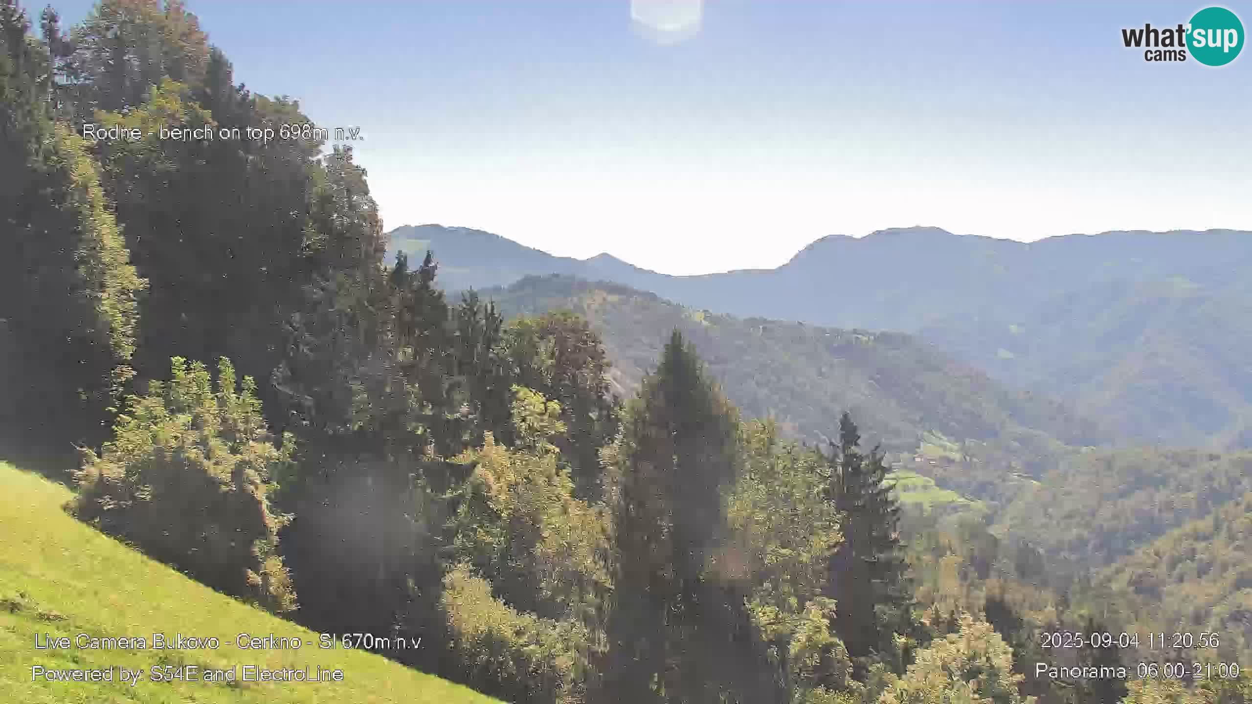 Kamera Bukovo – Baška grapa | Cerkno