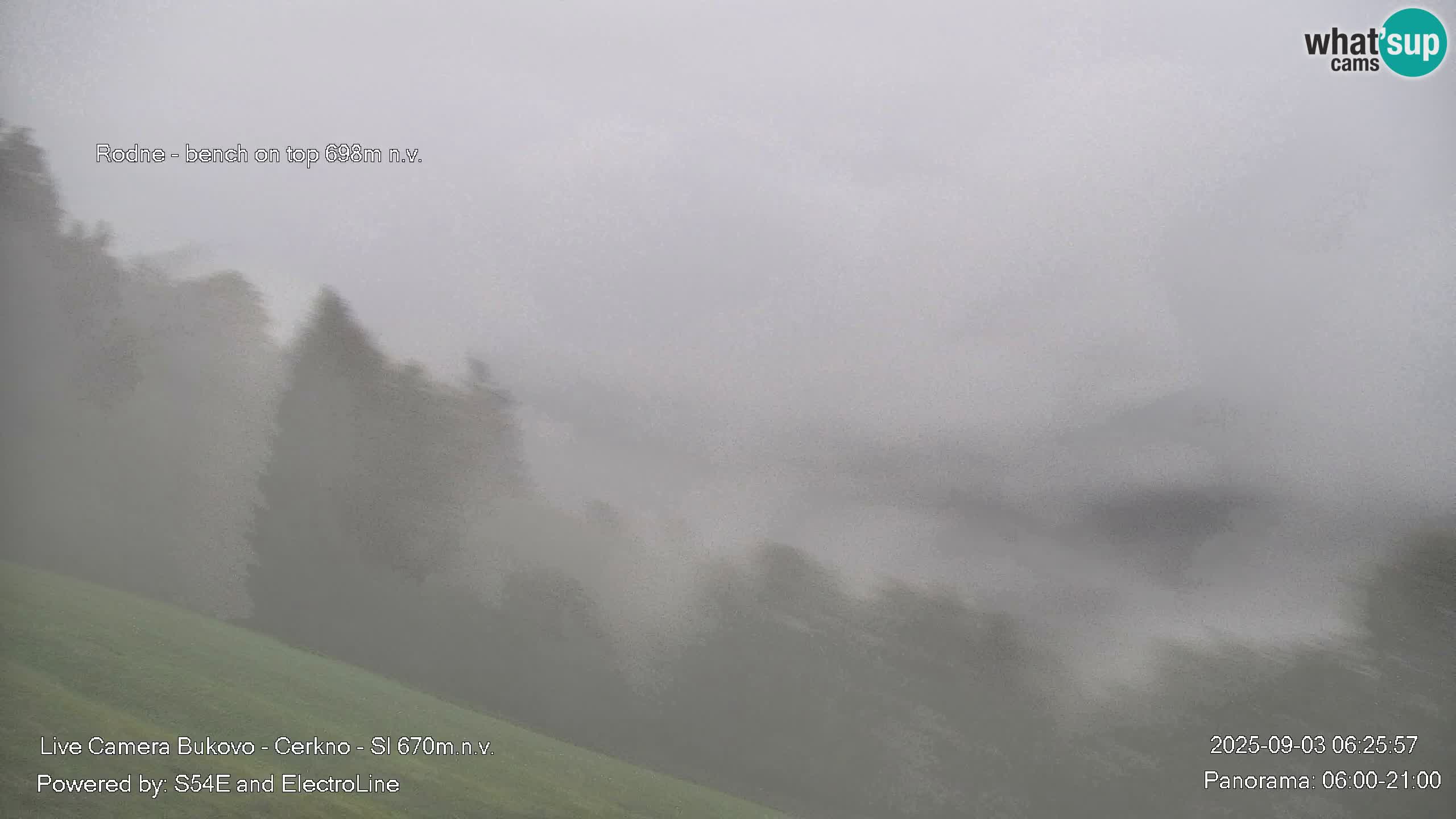Webcam Bukovo – Baška grapa | Cerkno | Slovenia